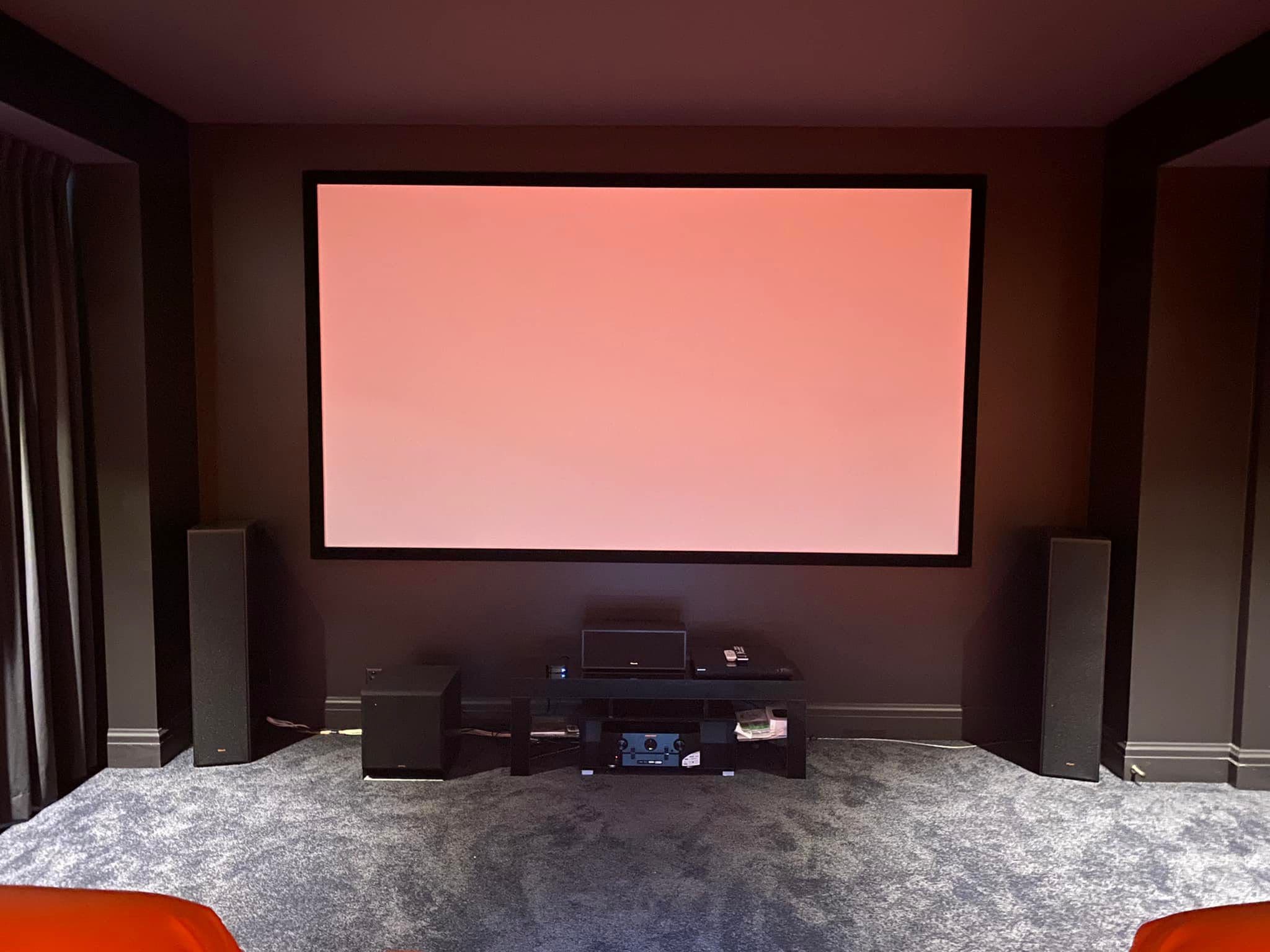 Deluxe Cinema Room & Multi-Room Audio System