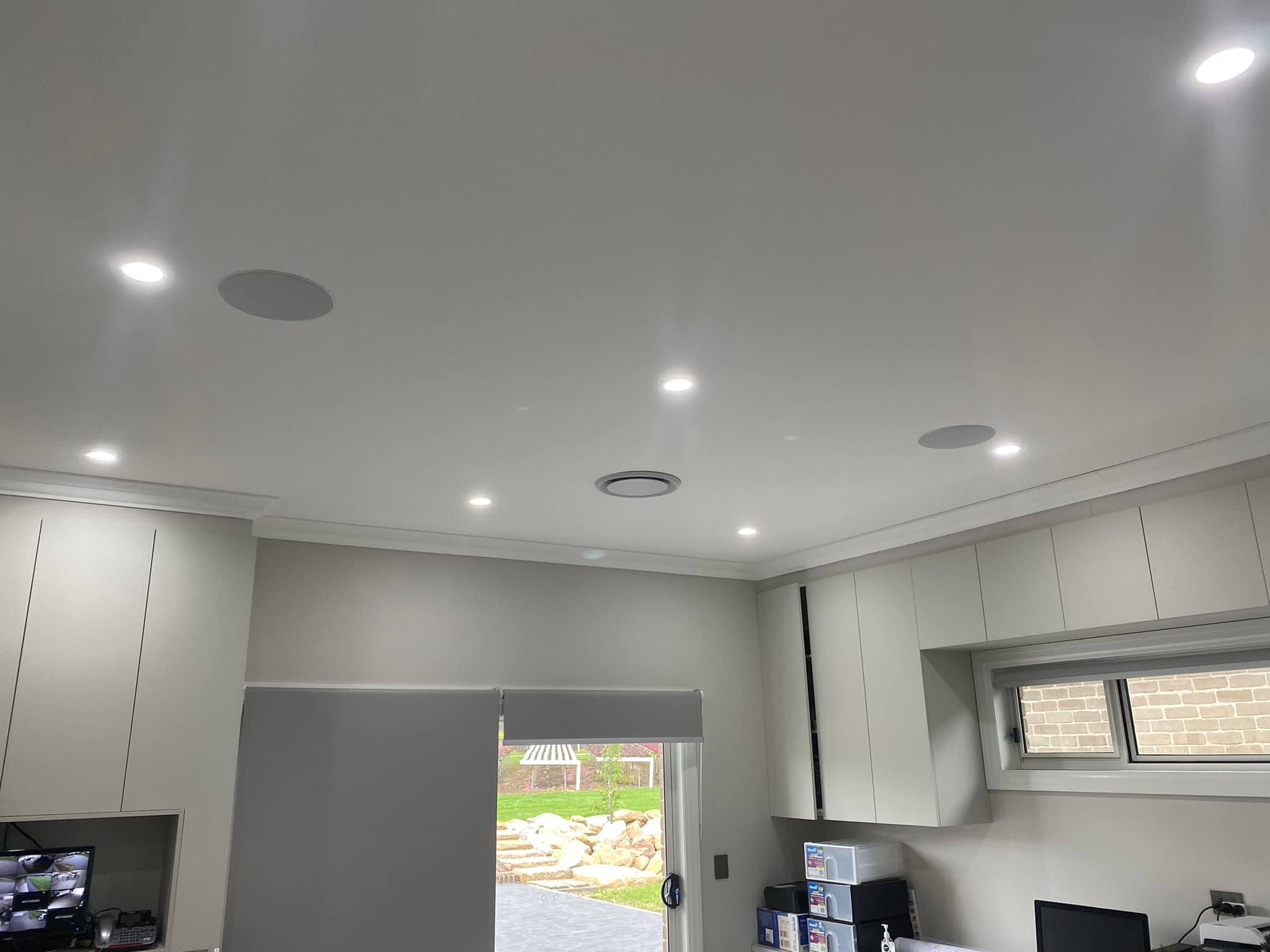 Deluxe Cinema Room & Multi-Room Audio System