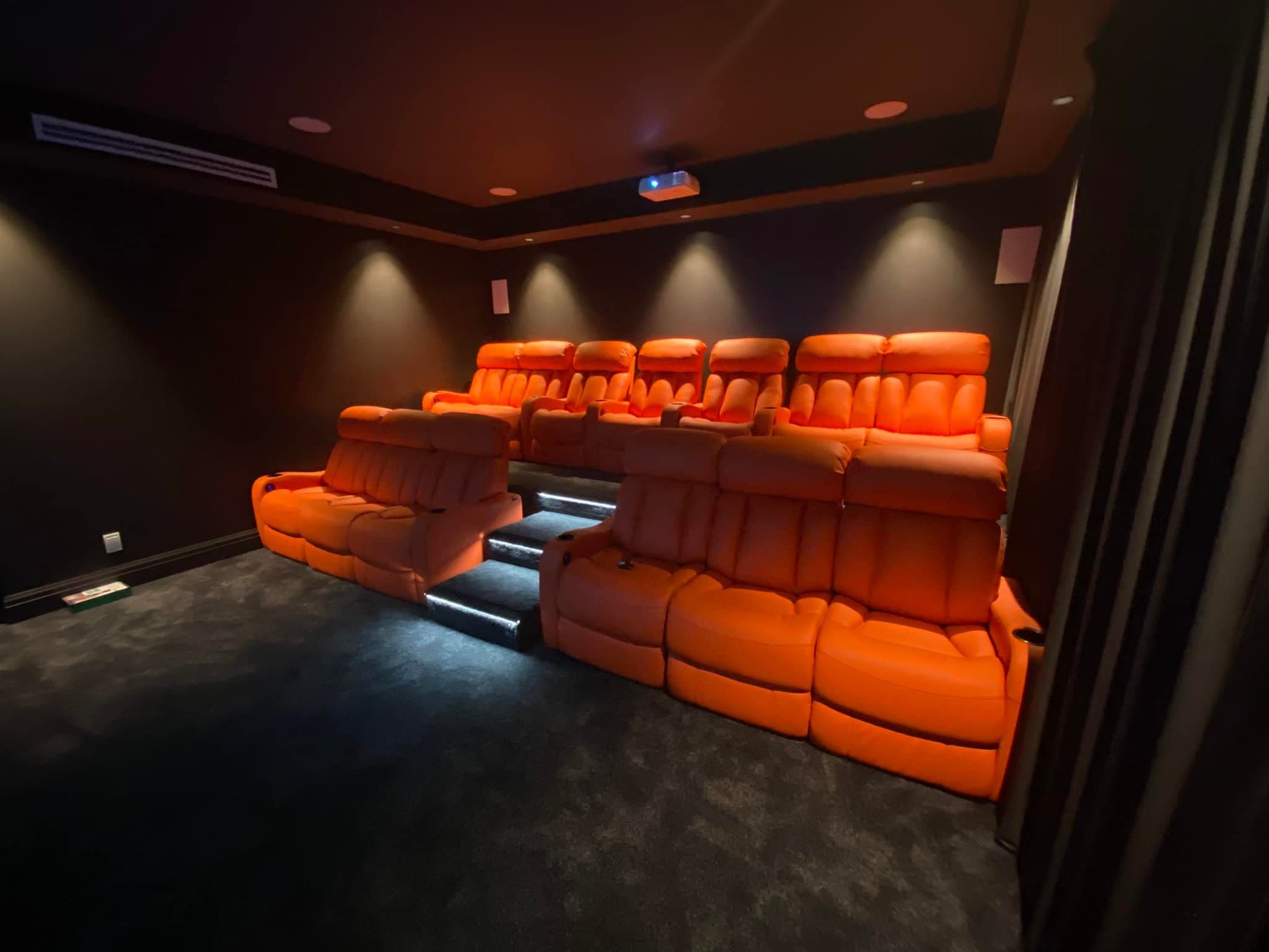 Deluxe Cinema Room & Multi-Room Audio System