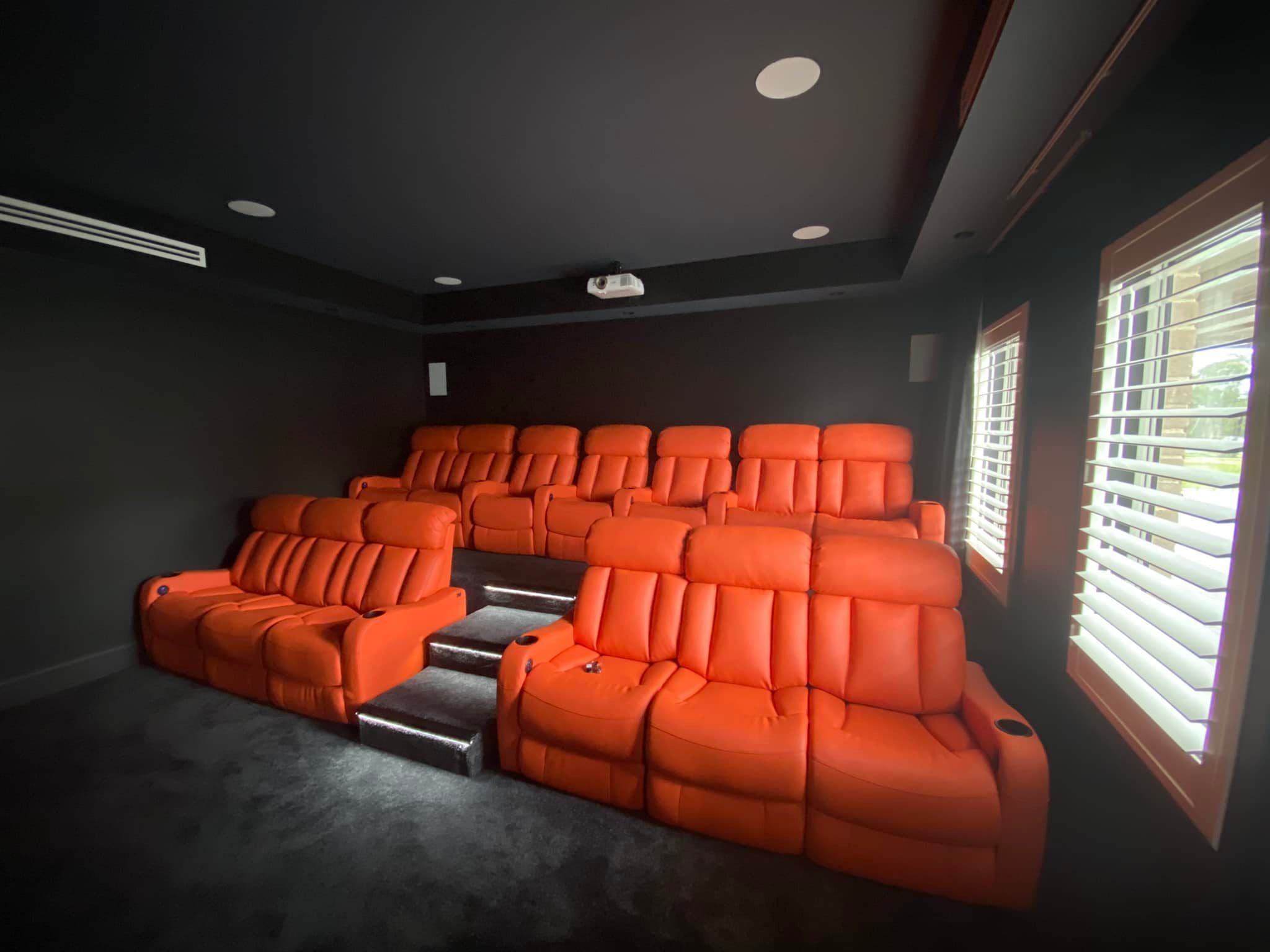 Deluxe Cinema Room & Multi-Room Audio System