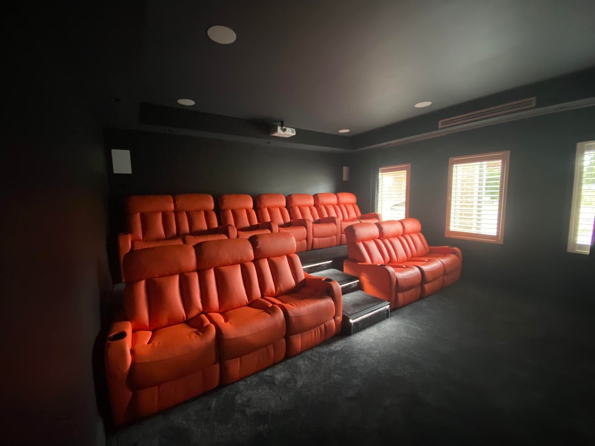 Deluxe Cinema Room & Multi-Room Audio System