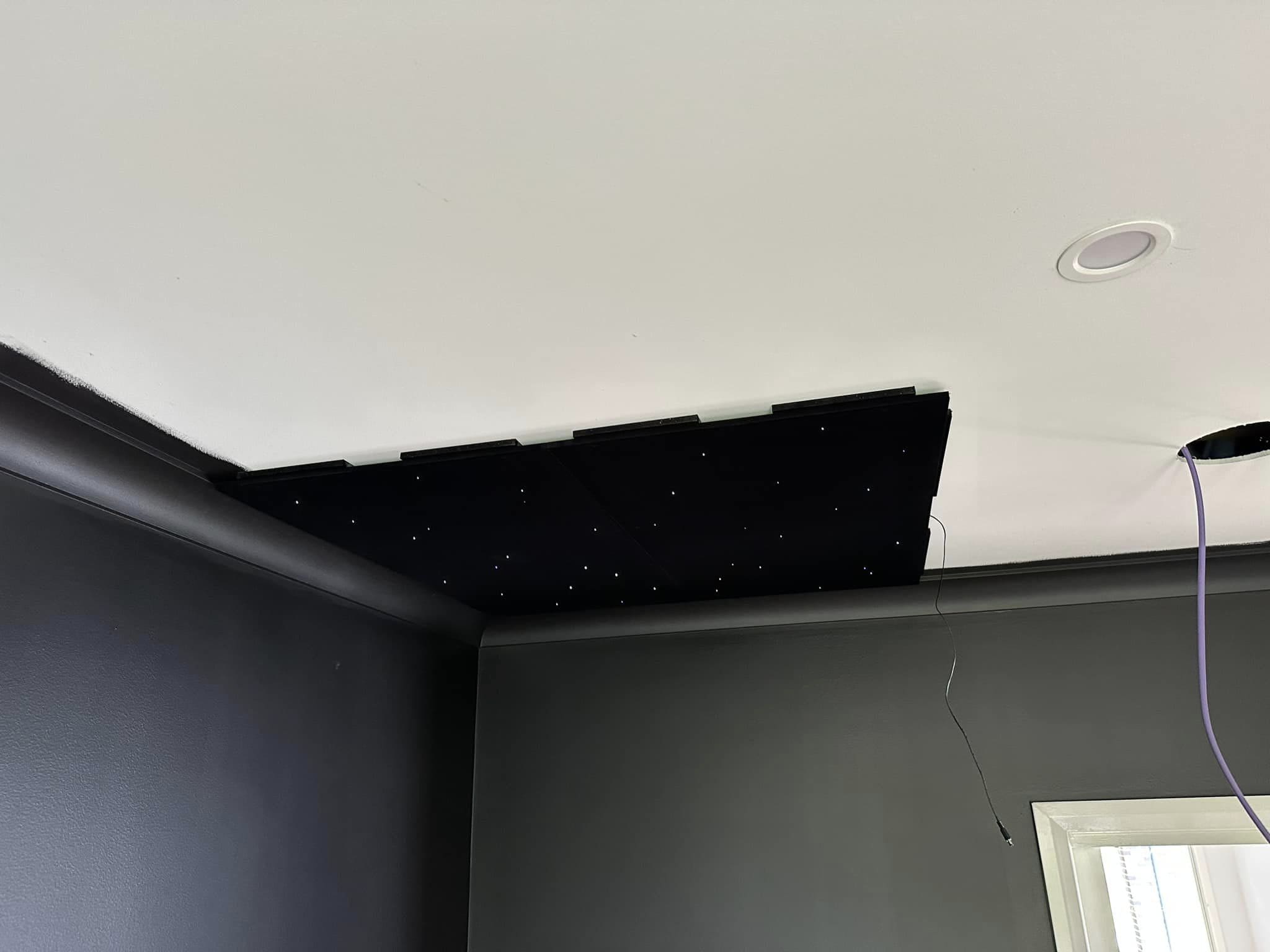 Deluxe Skynight Cinema Room, Wilton
