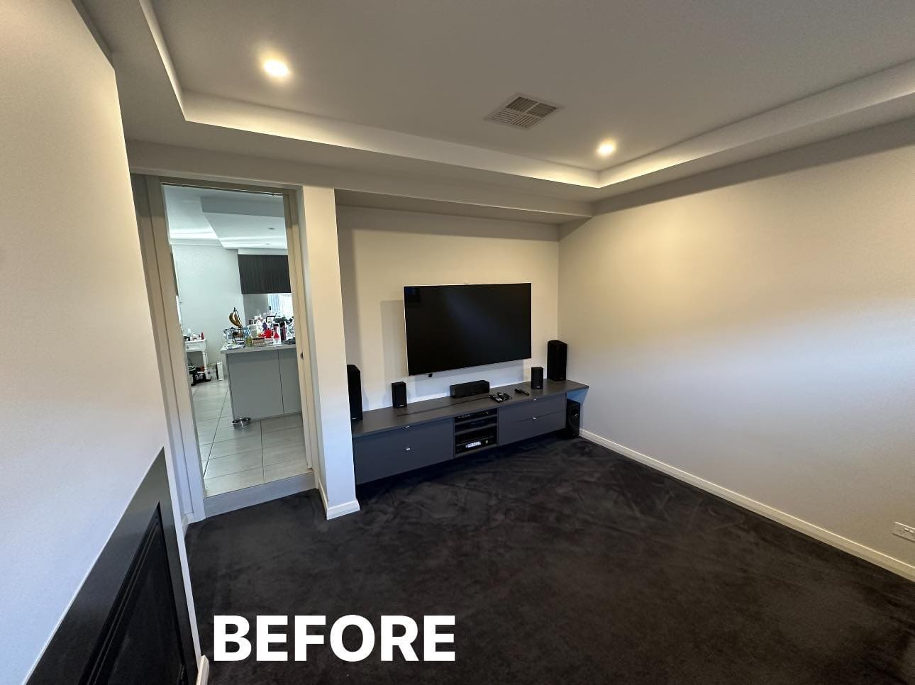 Denham Court Cinema Room Upgrade