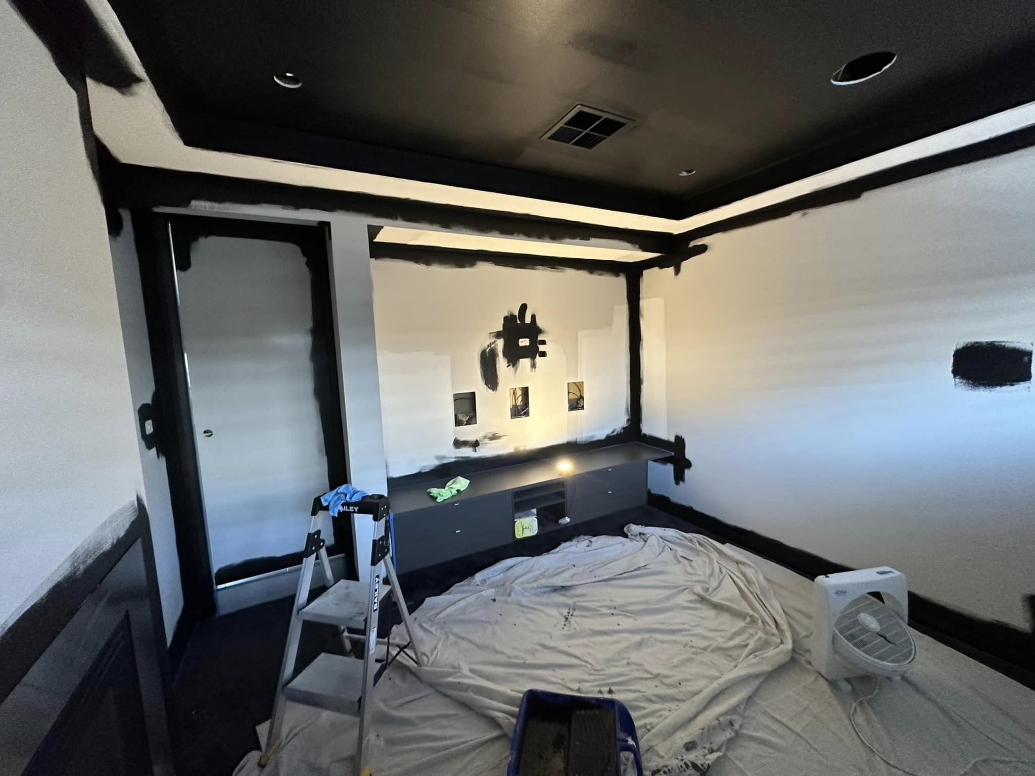 Denham Court Cinema Room Upgrade
