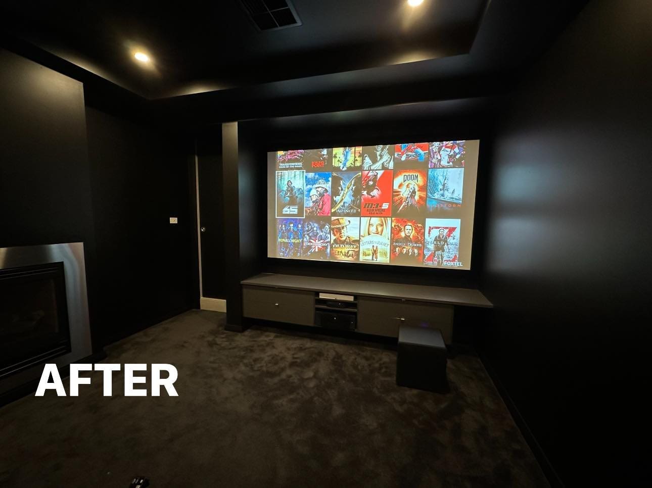 Denham Court Cinema Room Upgrade