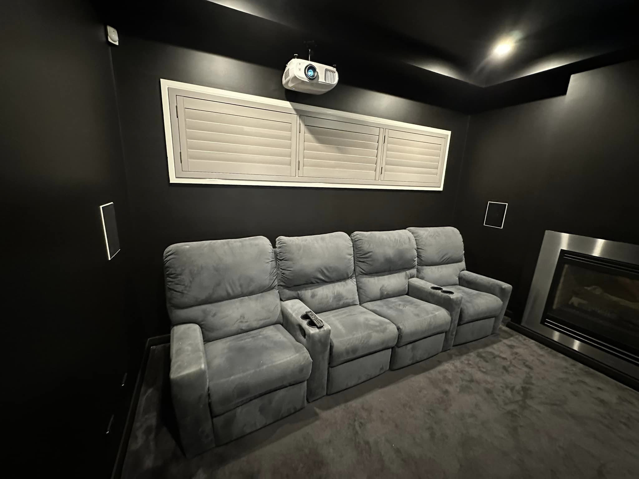 Denham Court Cinema Room Upgrade