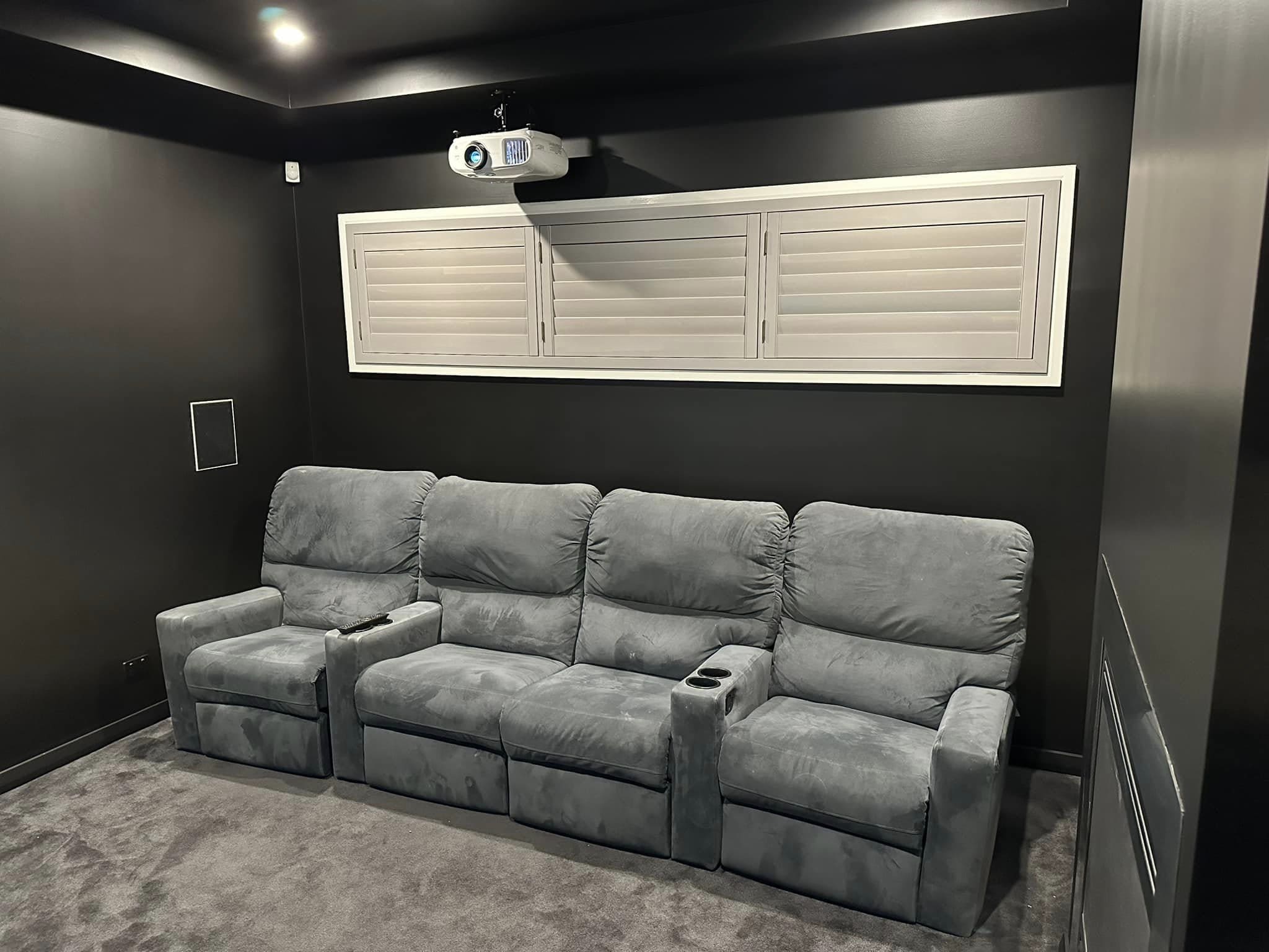 Denham Court Cinema Room Upgrade