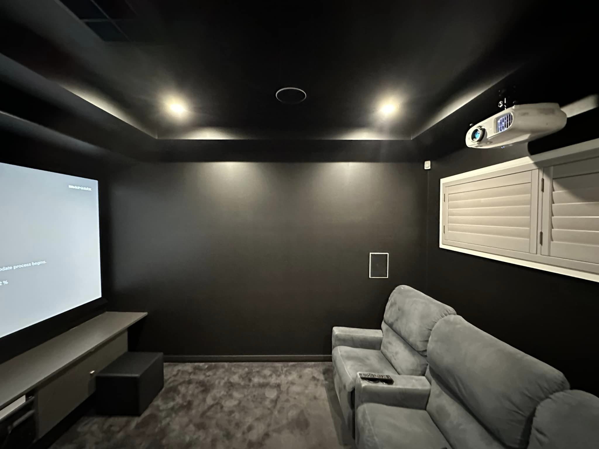 Denham Court Cinema Room Upgrade