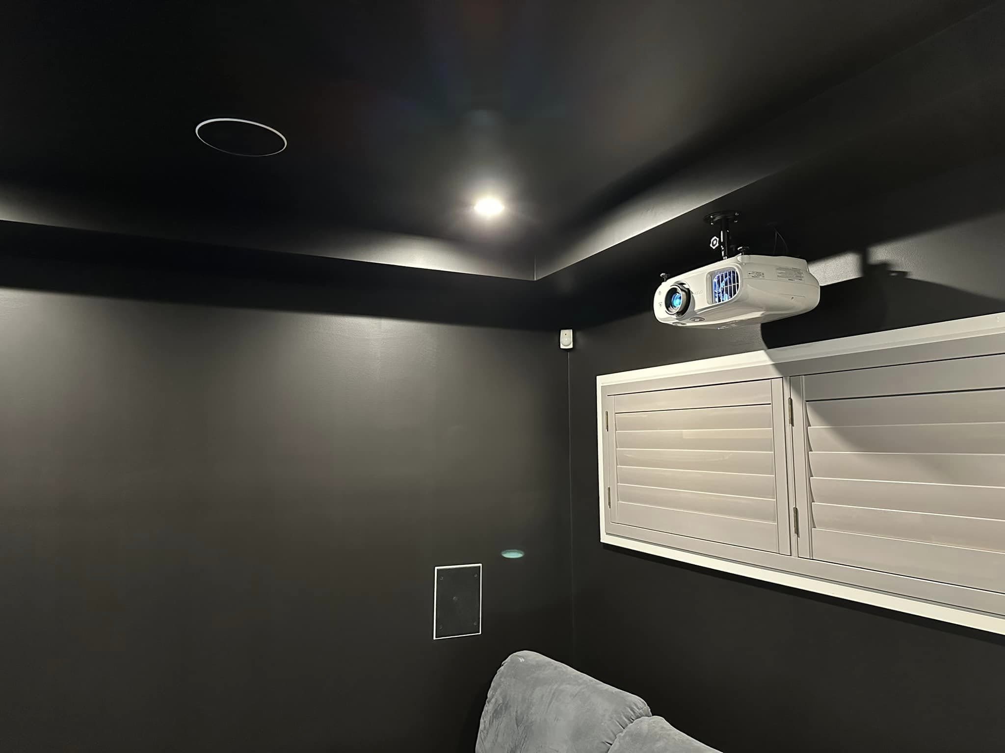 Denham Court Cinema Room Upgrade