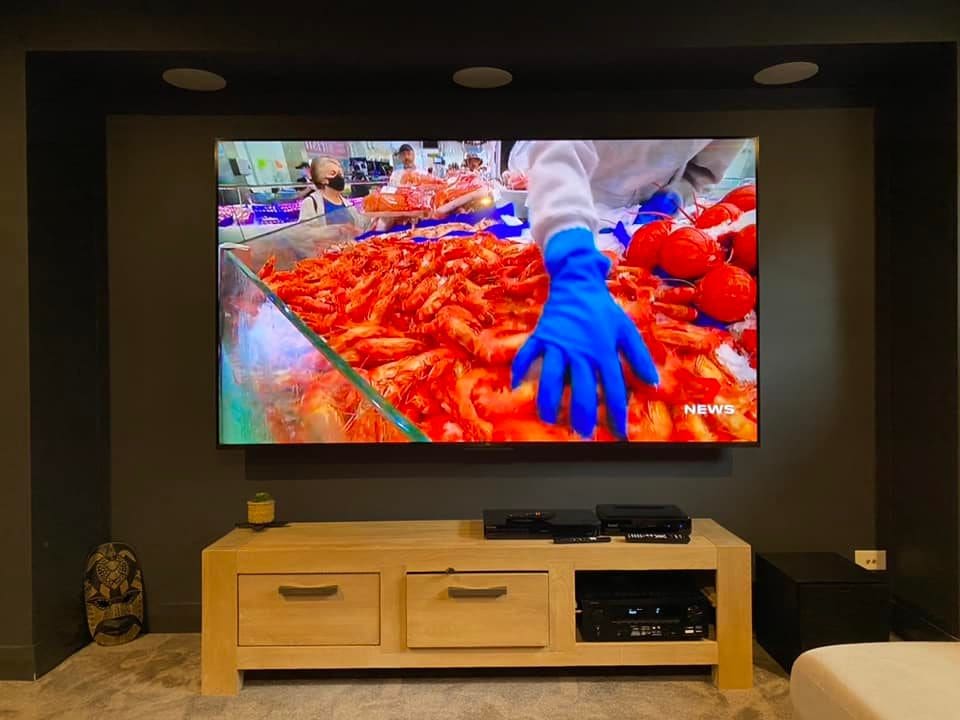 Dolby Atmos Cinema Room