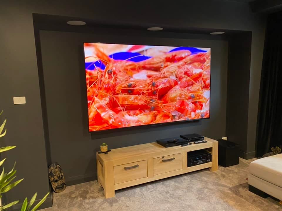 Dolby Atmos Cinema Room