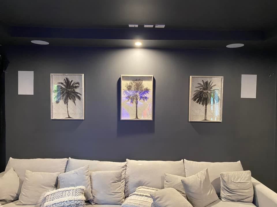 Dolby Atmos Cinema Room