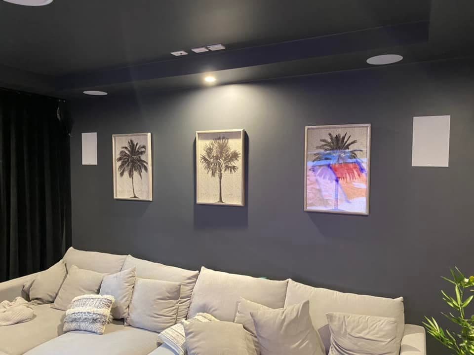 Dolby Atmos Cinema Room