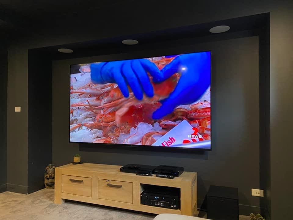 Dolby Atmos Cinema Room