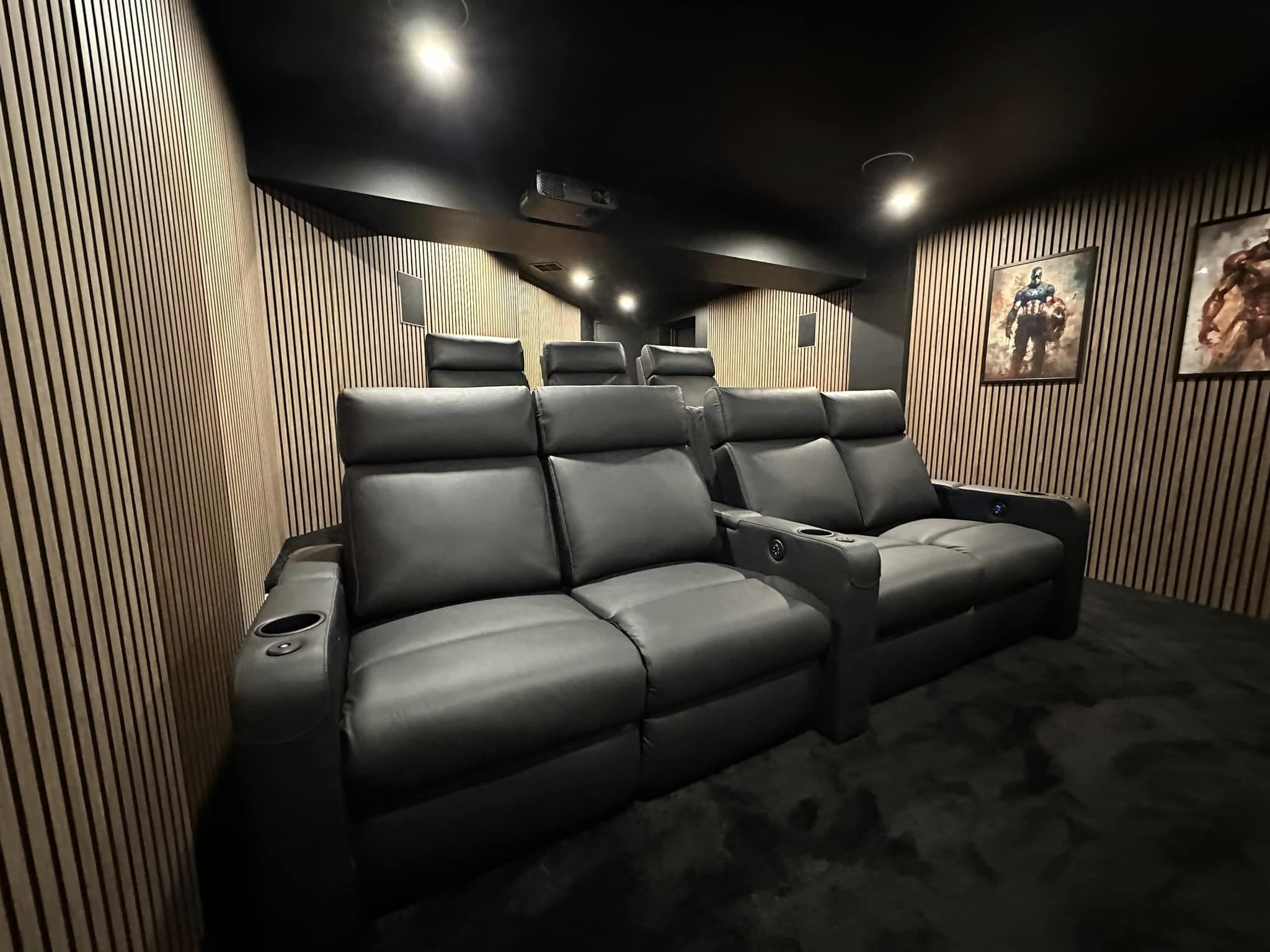 Home Theatre Seating Australia
