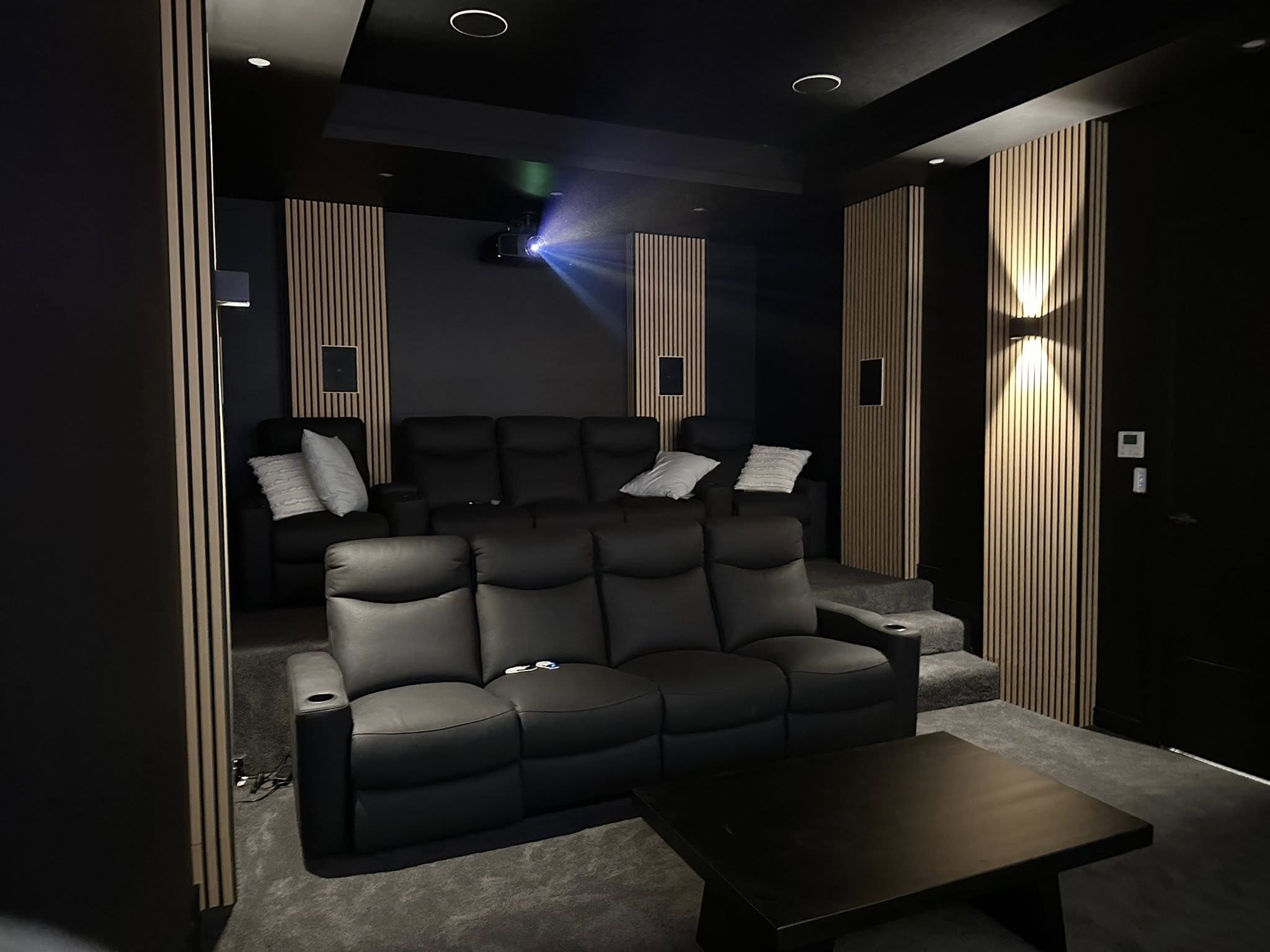 Dolby Atmos Theatre Room, Oatley
