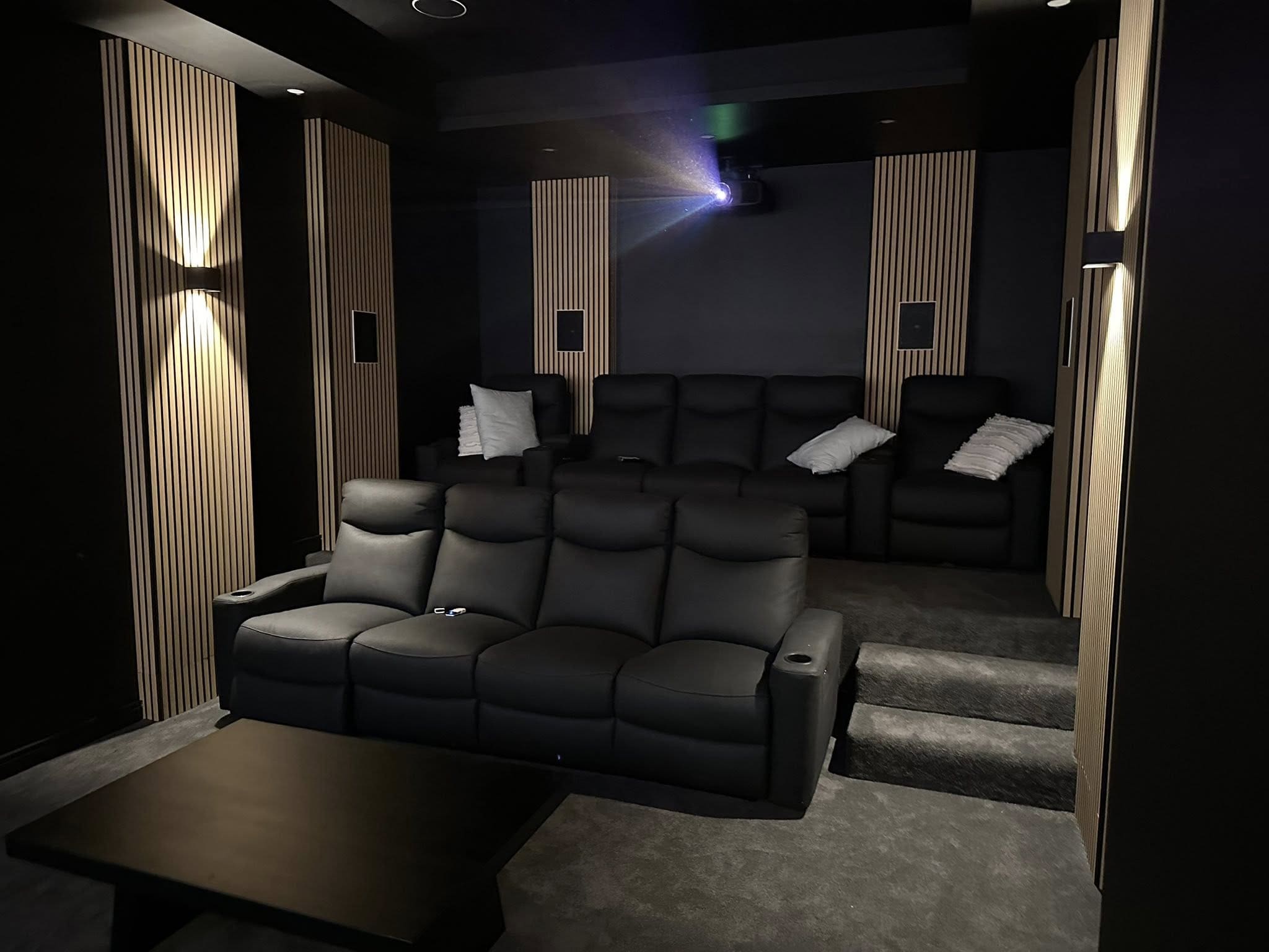 Dolby Atmos Theatre Room, Oatley