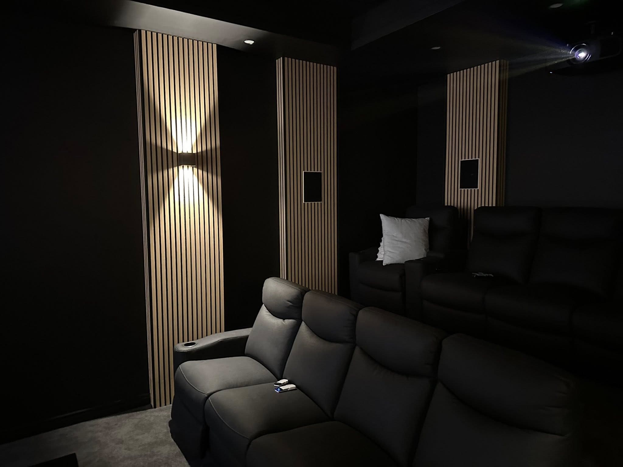 Dolby Atmos Theatre Room, Oatley