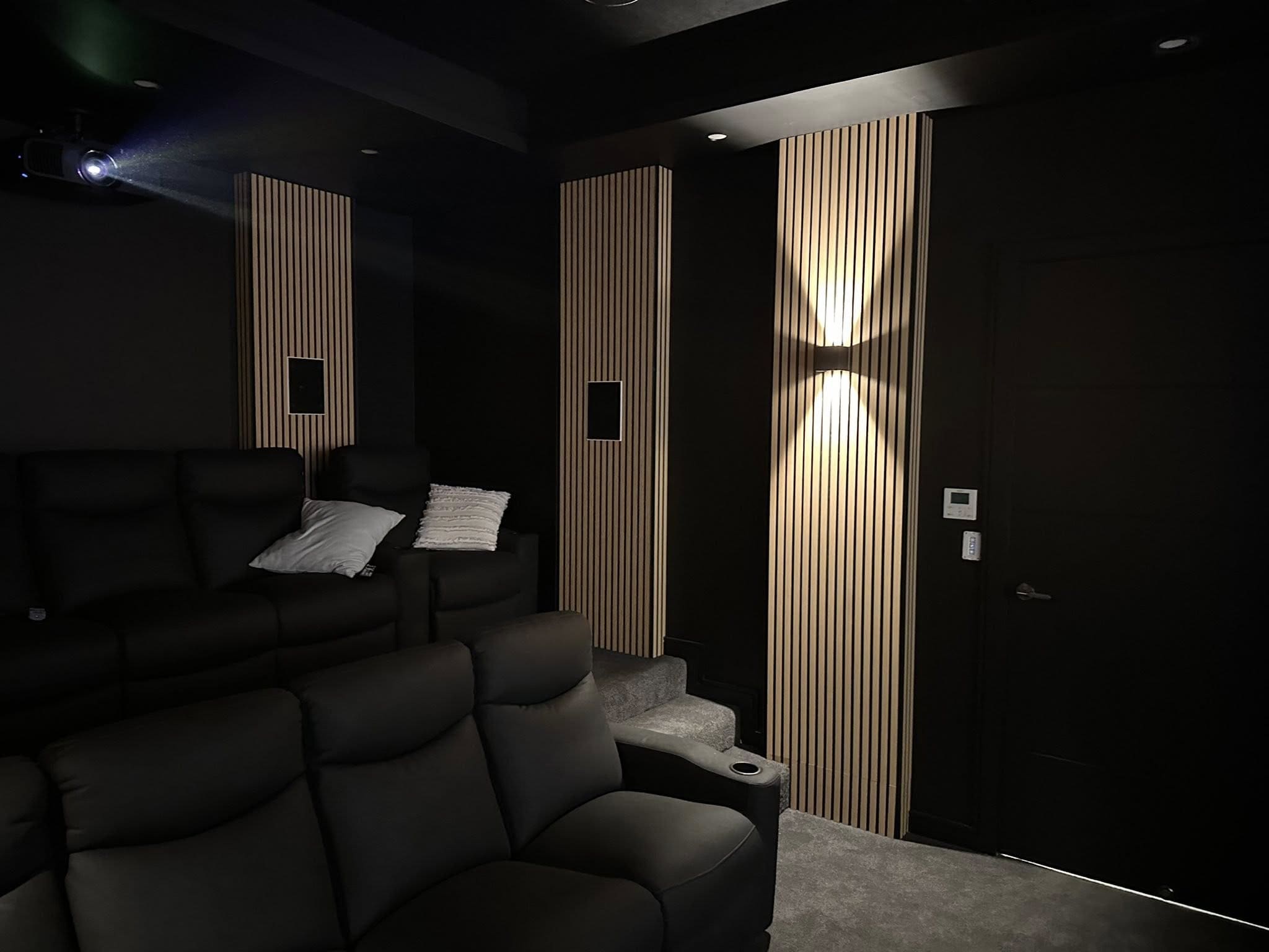 Dolby Atmos Theatre Room, Oatley