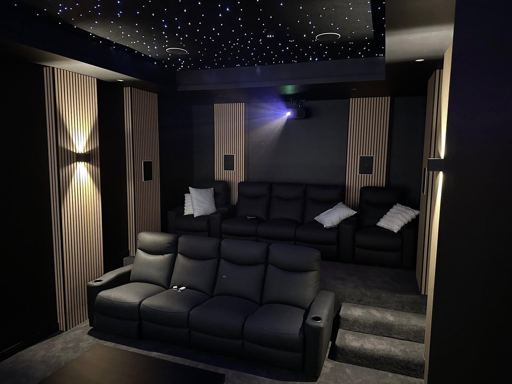 Dolby Atmos Theatre Room, Oatley