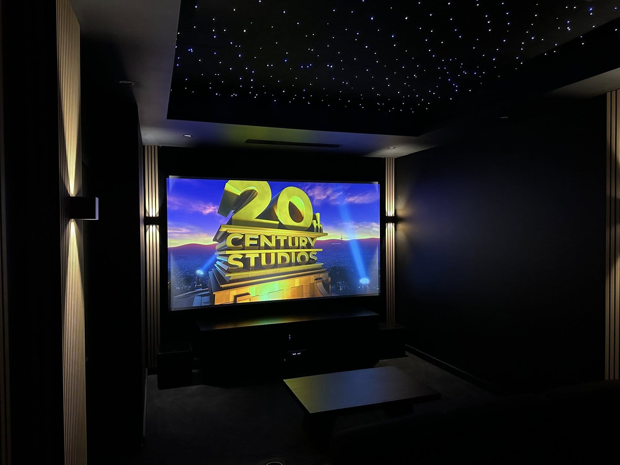 Dolby Atmos Theatre Room, Oatley