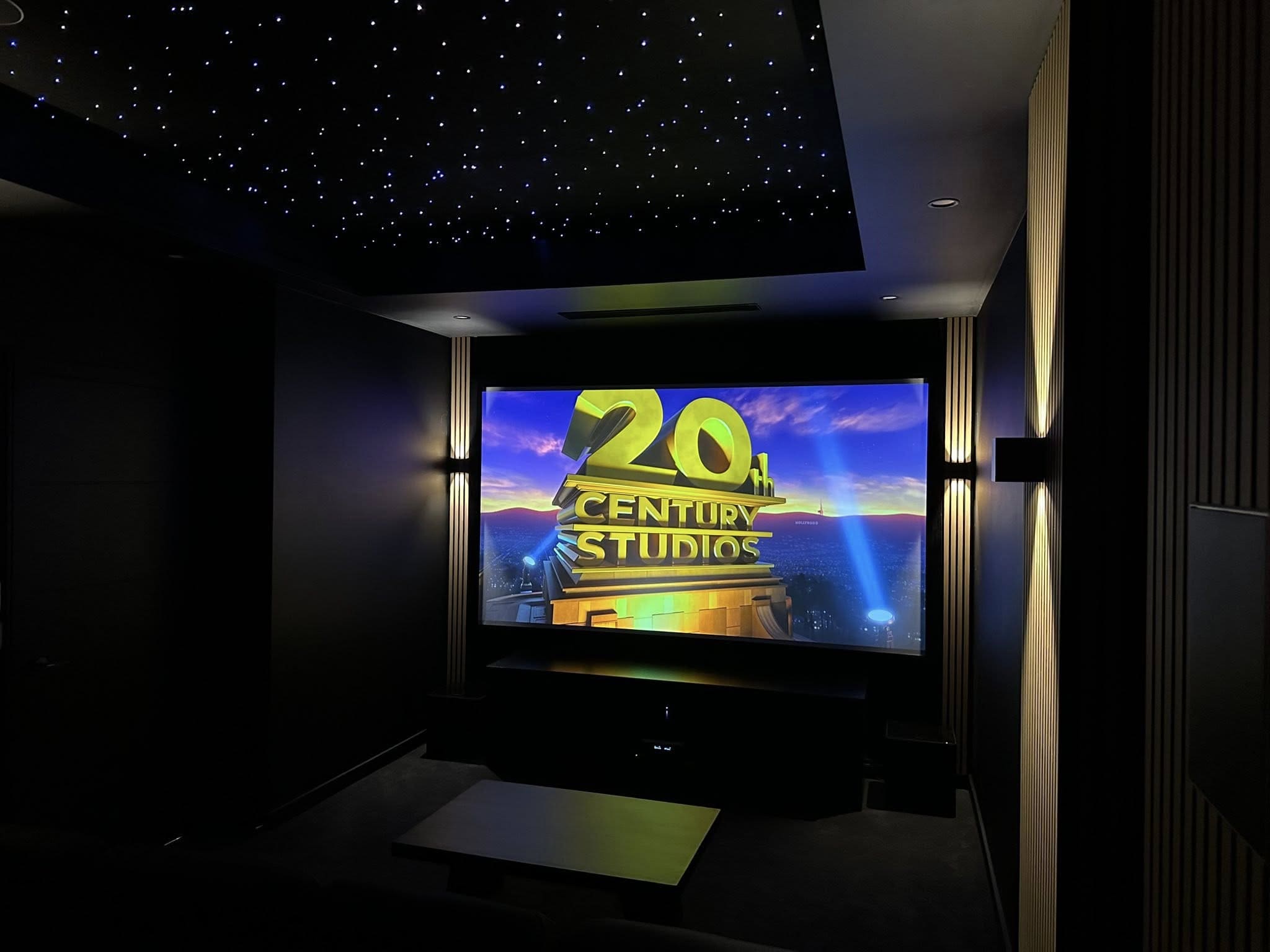 Dolby Atmos Theatre Room, Oatley
