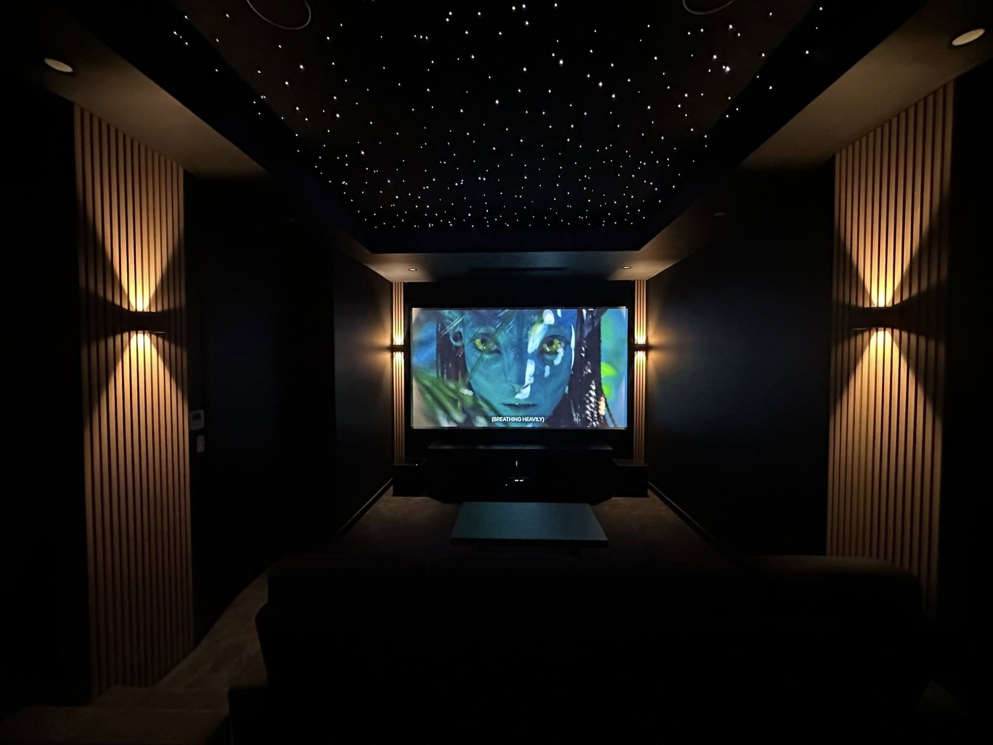 Dolby Atmos Theatre Room, Oatley