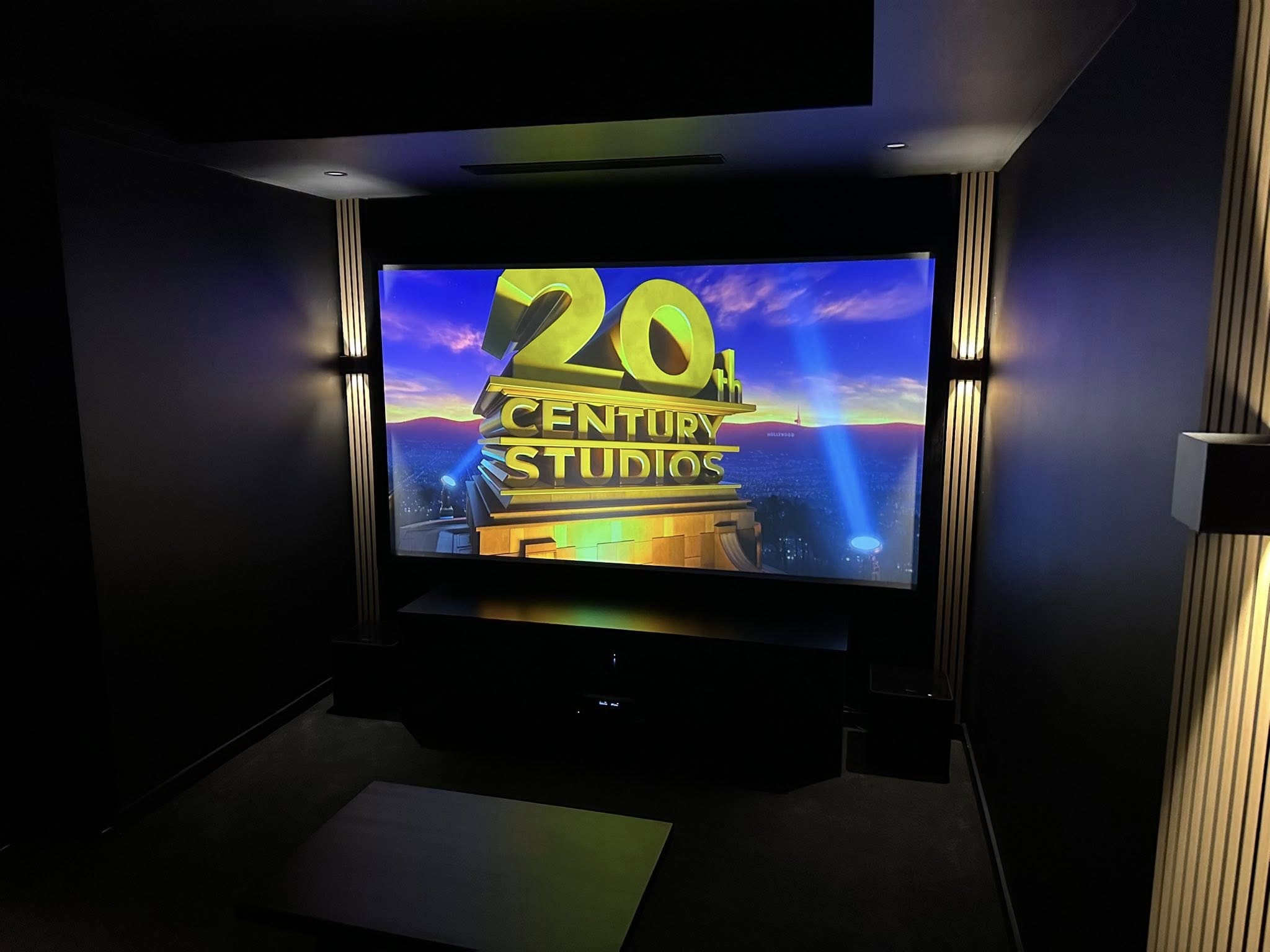 Dolby Atmos Theatre Room, Oatley