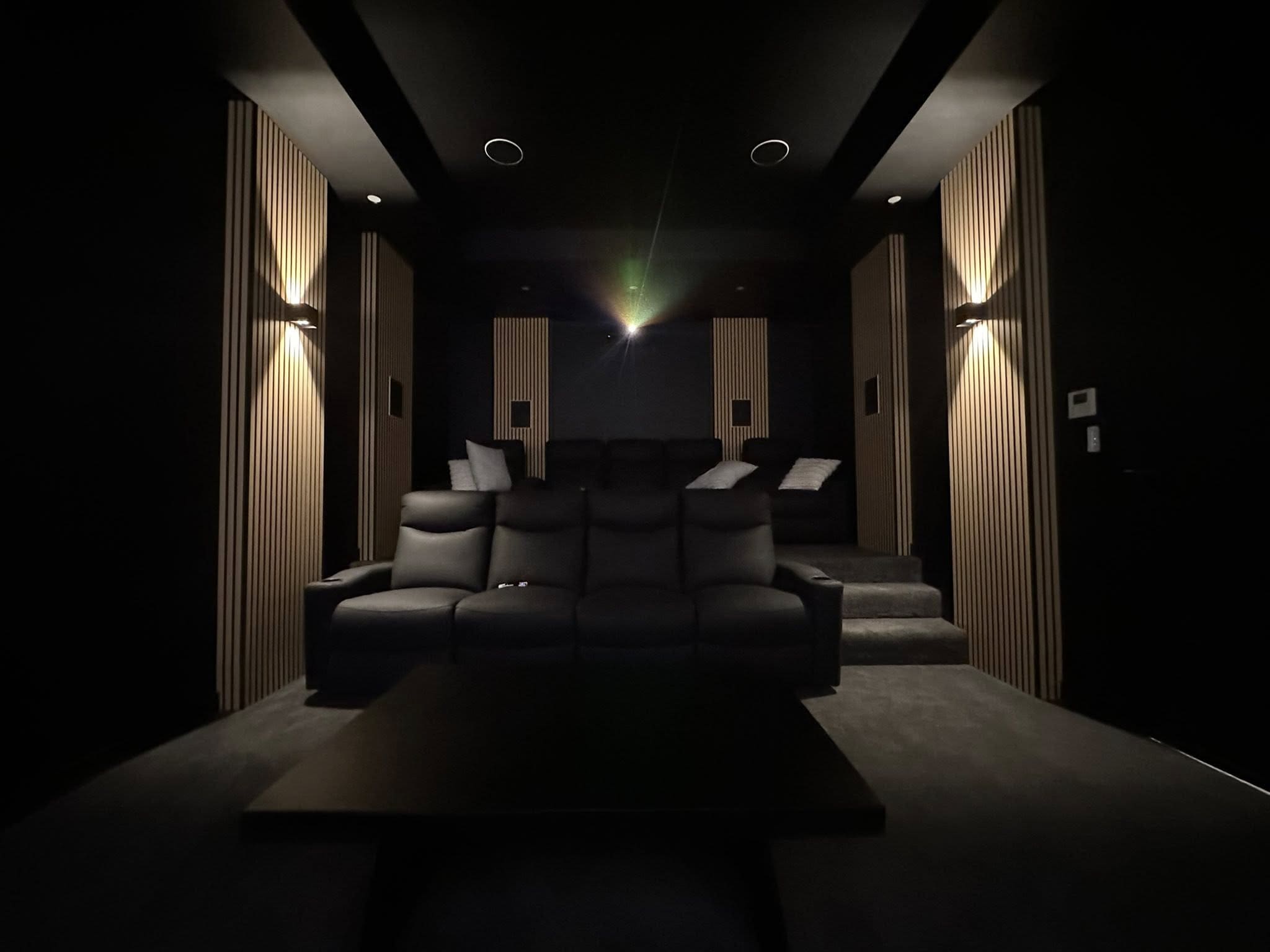 Dolby Atmos Theatre Room, Oatley