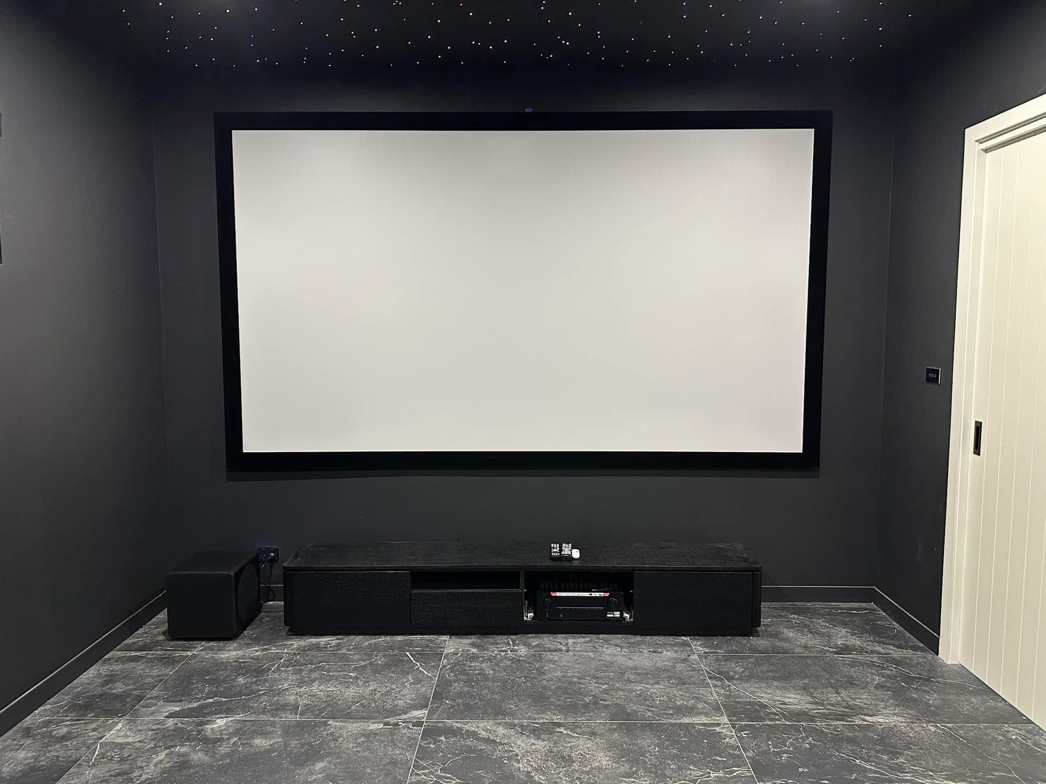 Dolby Atmos Theatre Room, The Ponds