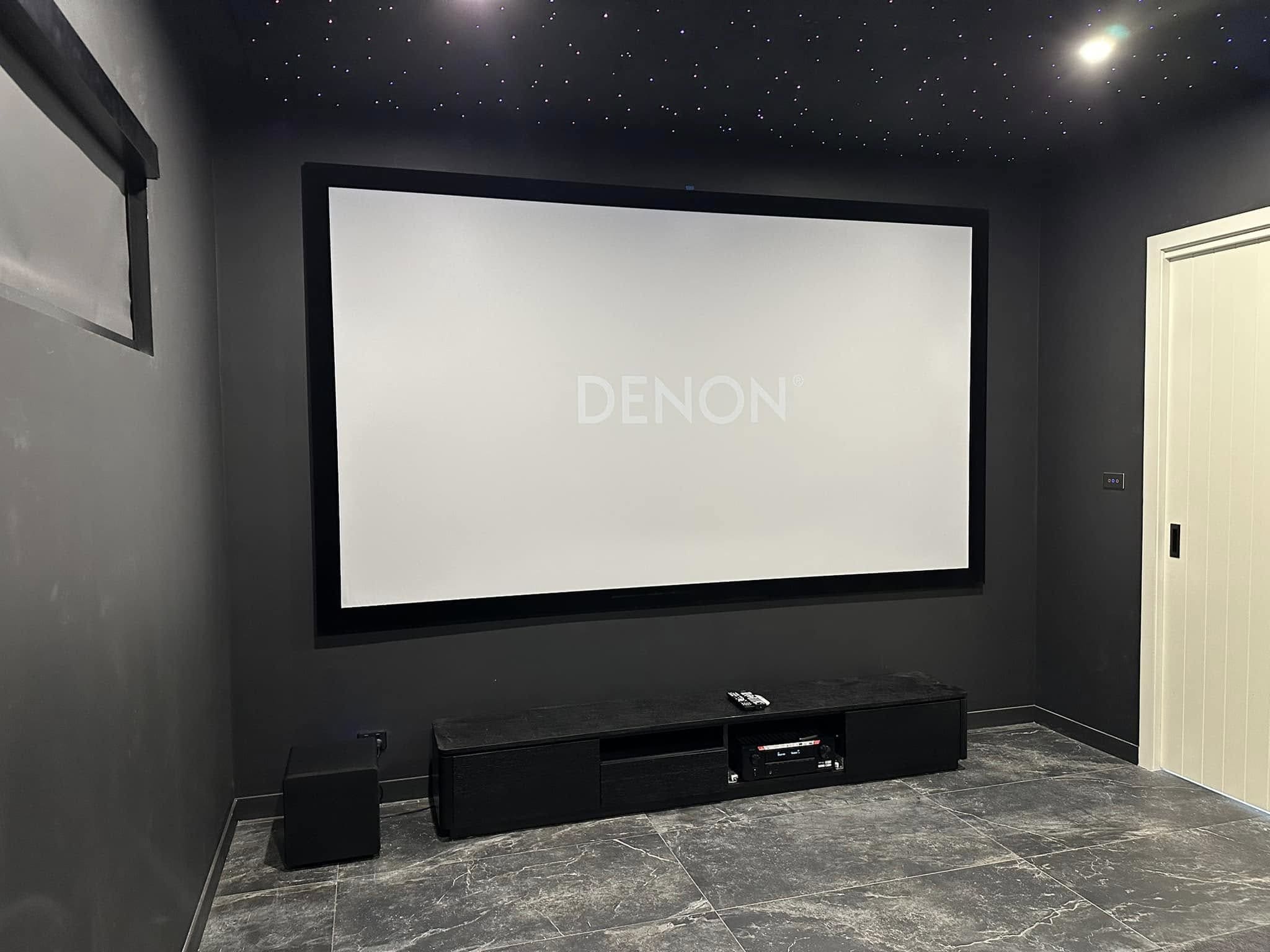 Dolby Atmos Theatre Room, The Ponds
