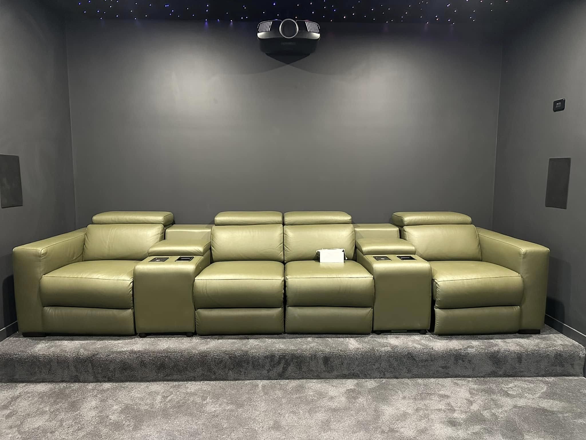 Dolby Atmos Theatre Room, The Ponds