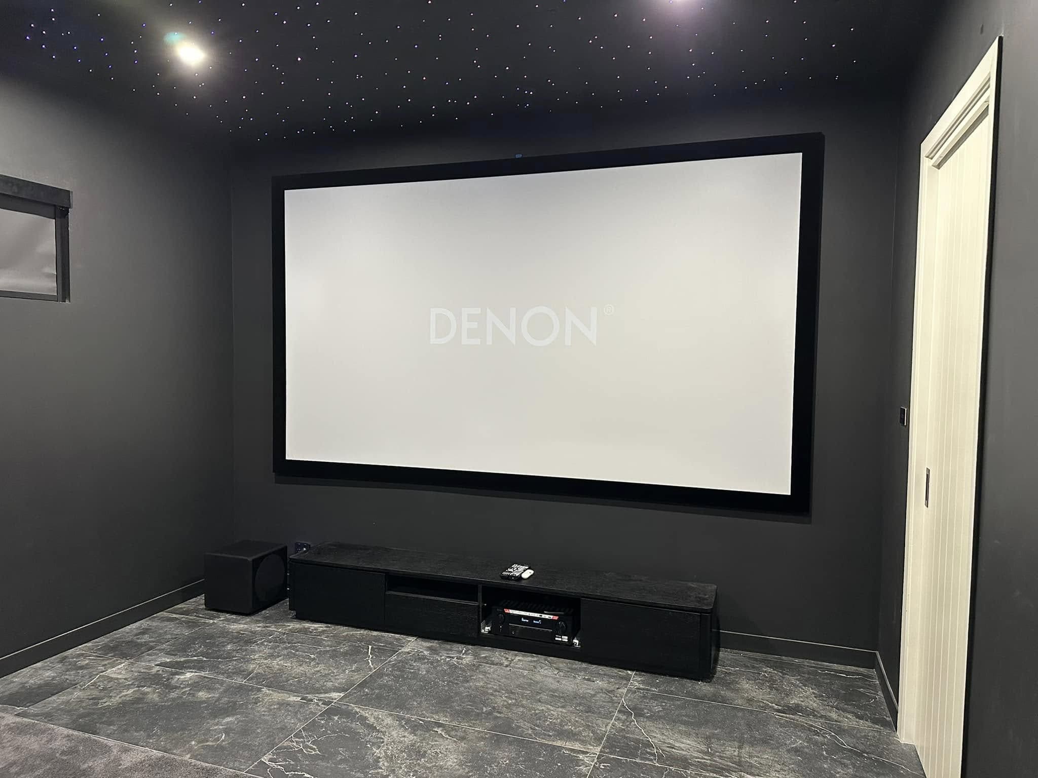 Dolby Atmos Theatre Room, The Ponds