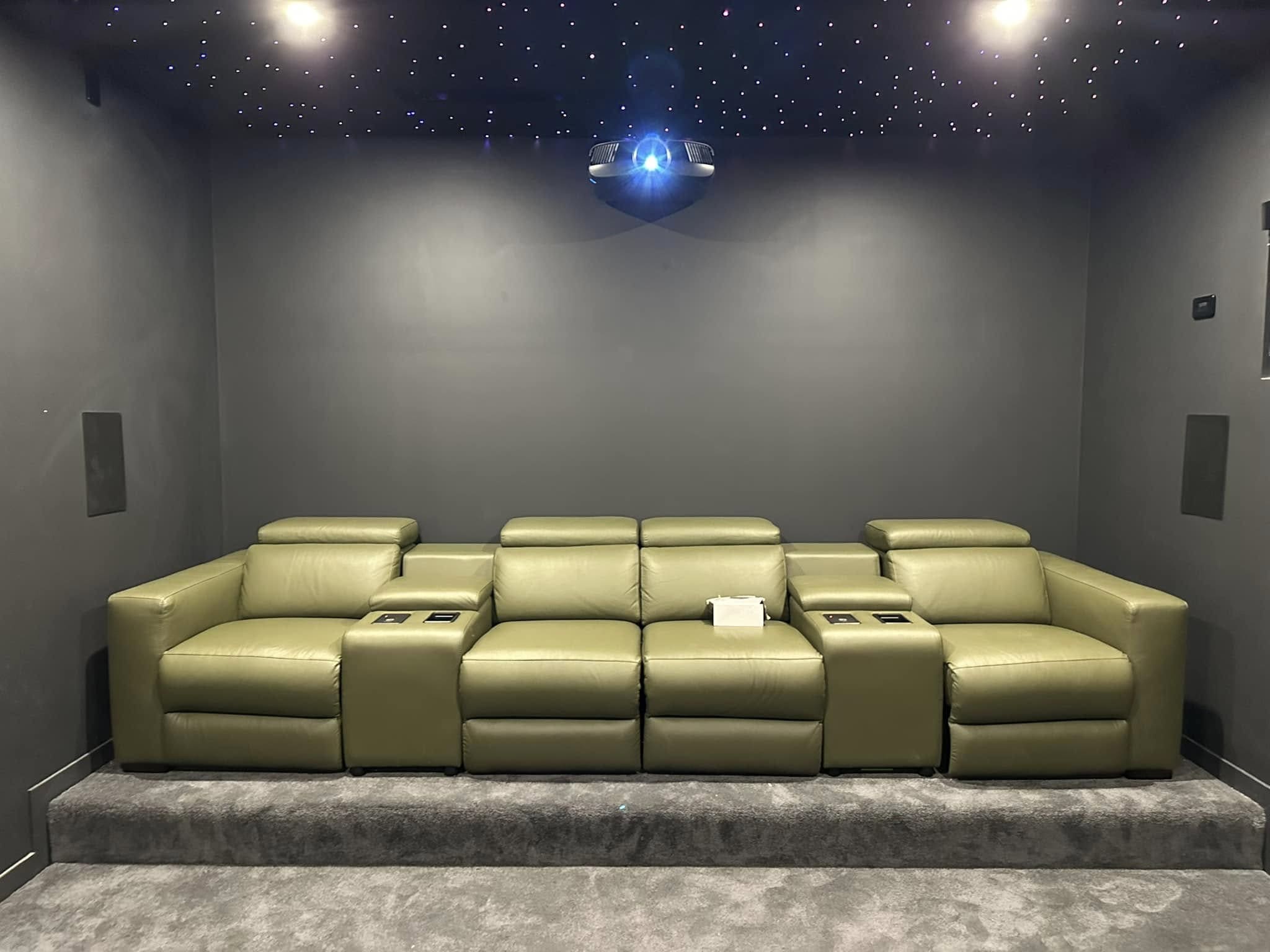 Dolby Atmos Theatre Room, The Ponds