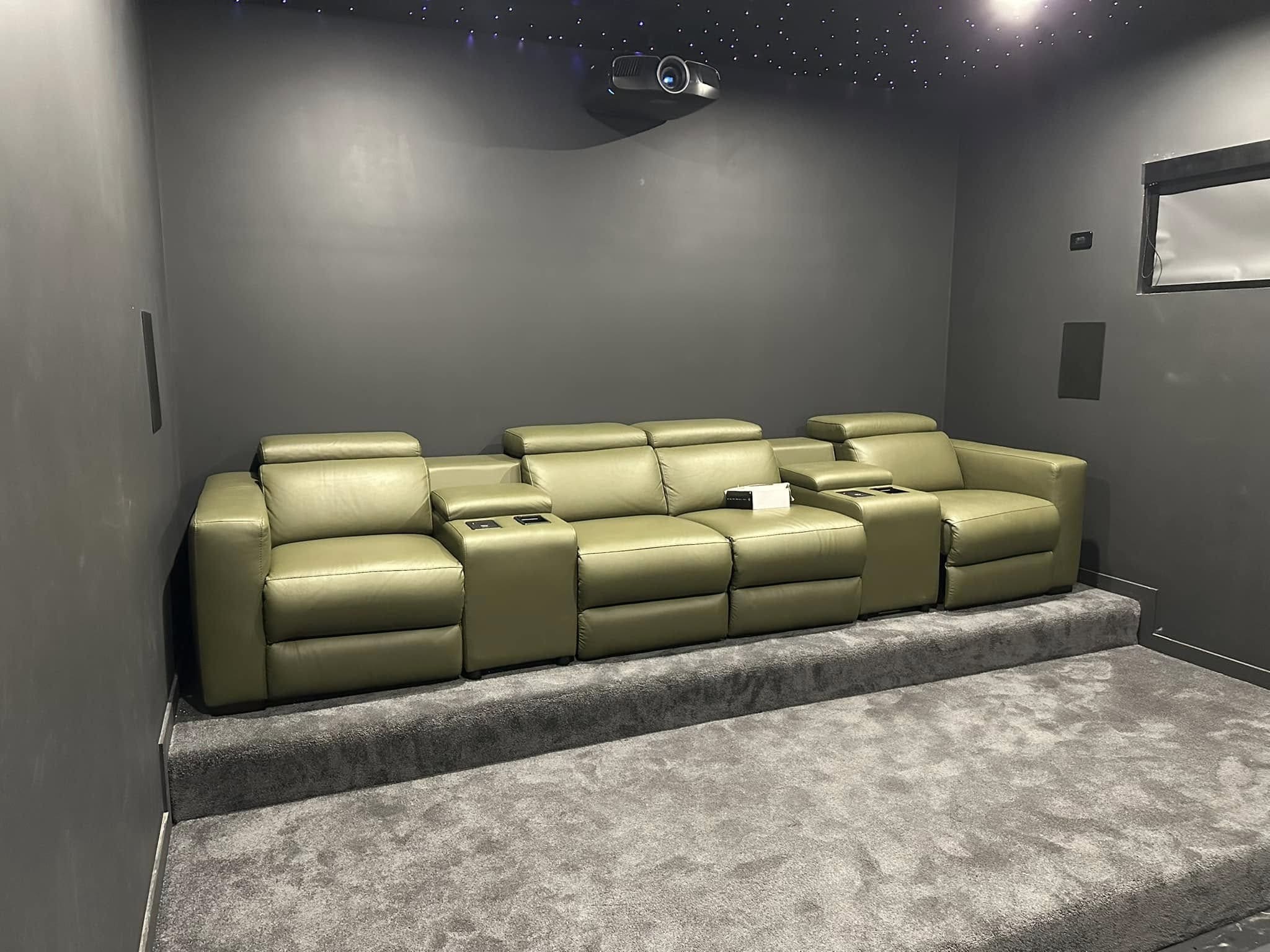 Dolby Atmos Theatre Room, The Ponds