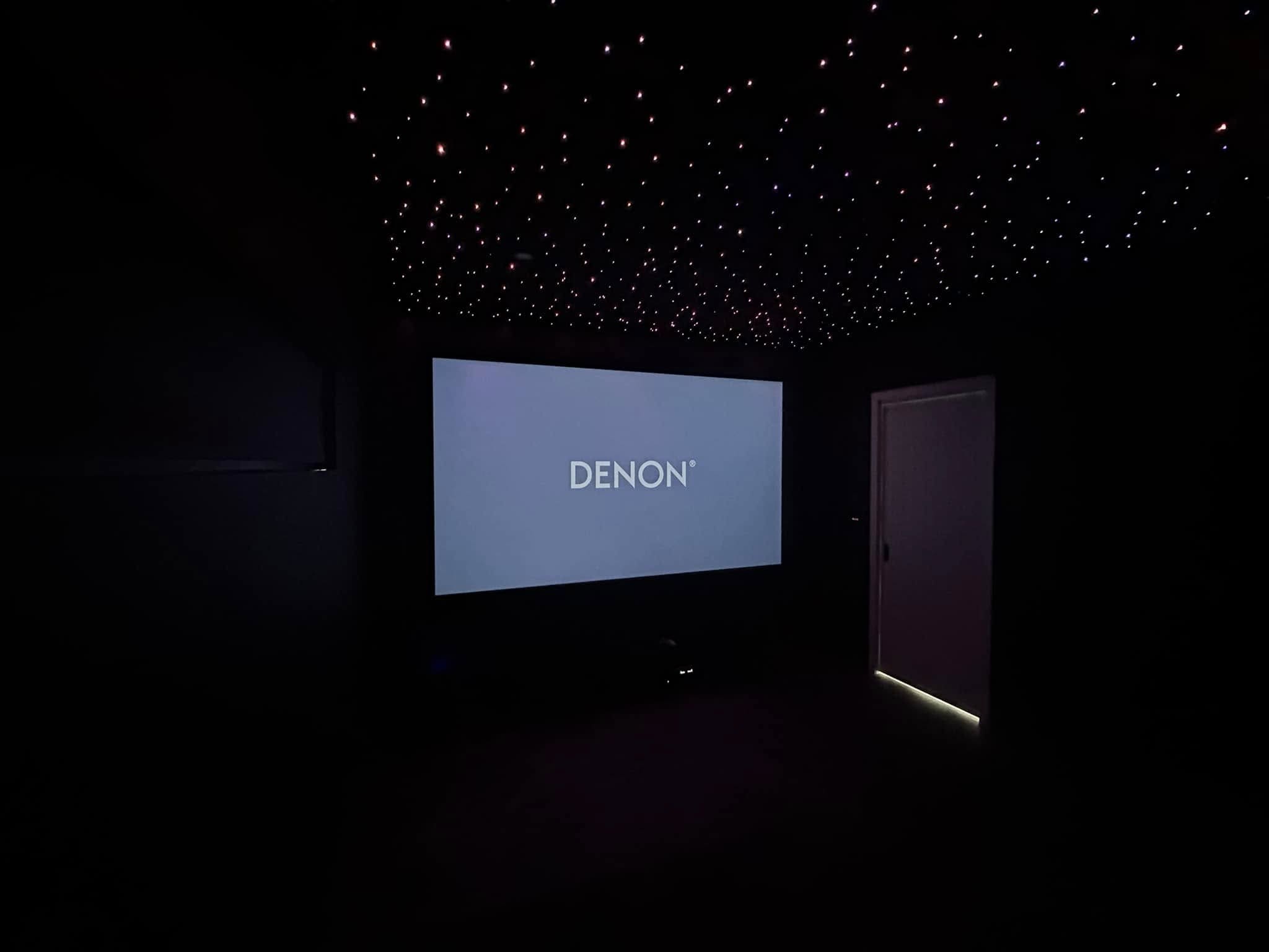 Dolby Atmos Theatre Room, The Ponds
