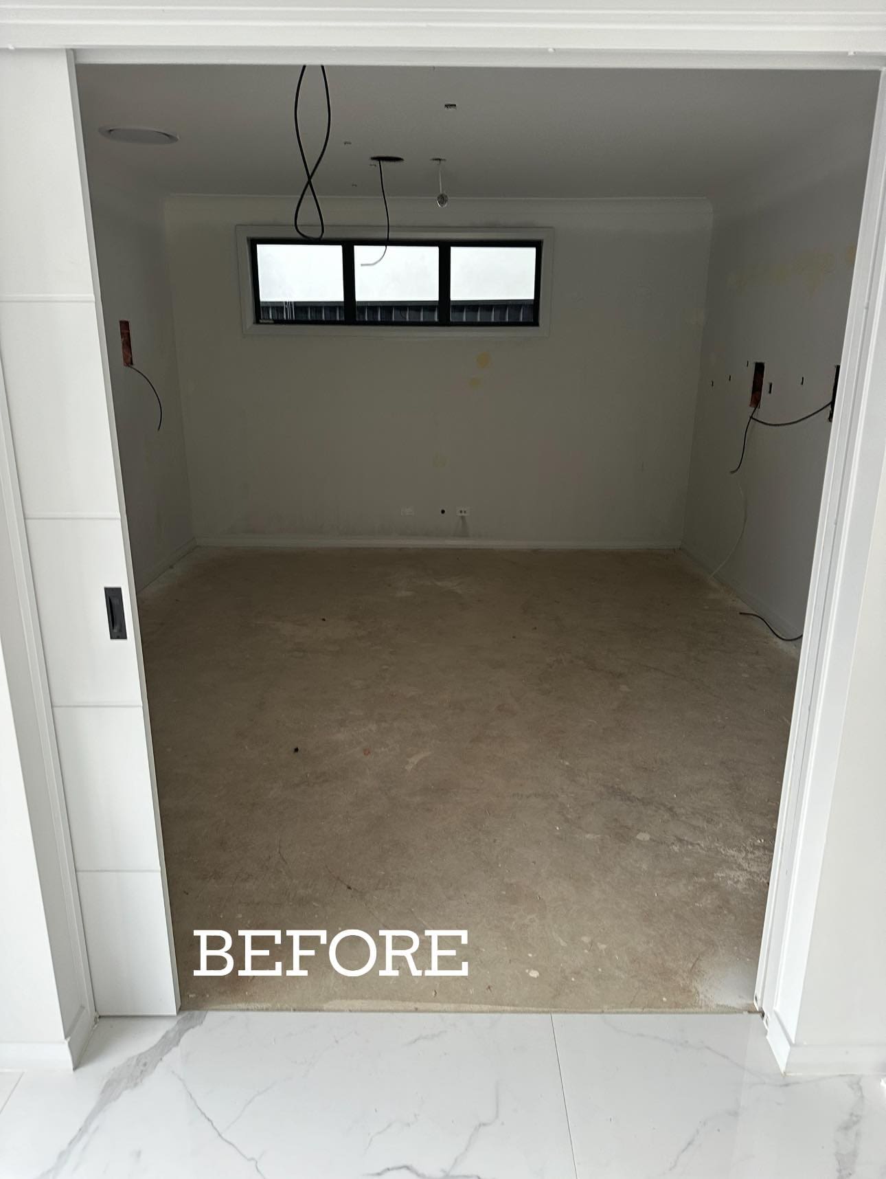 Dream Cinema Room Transformation, Rydalmere