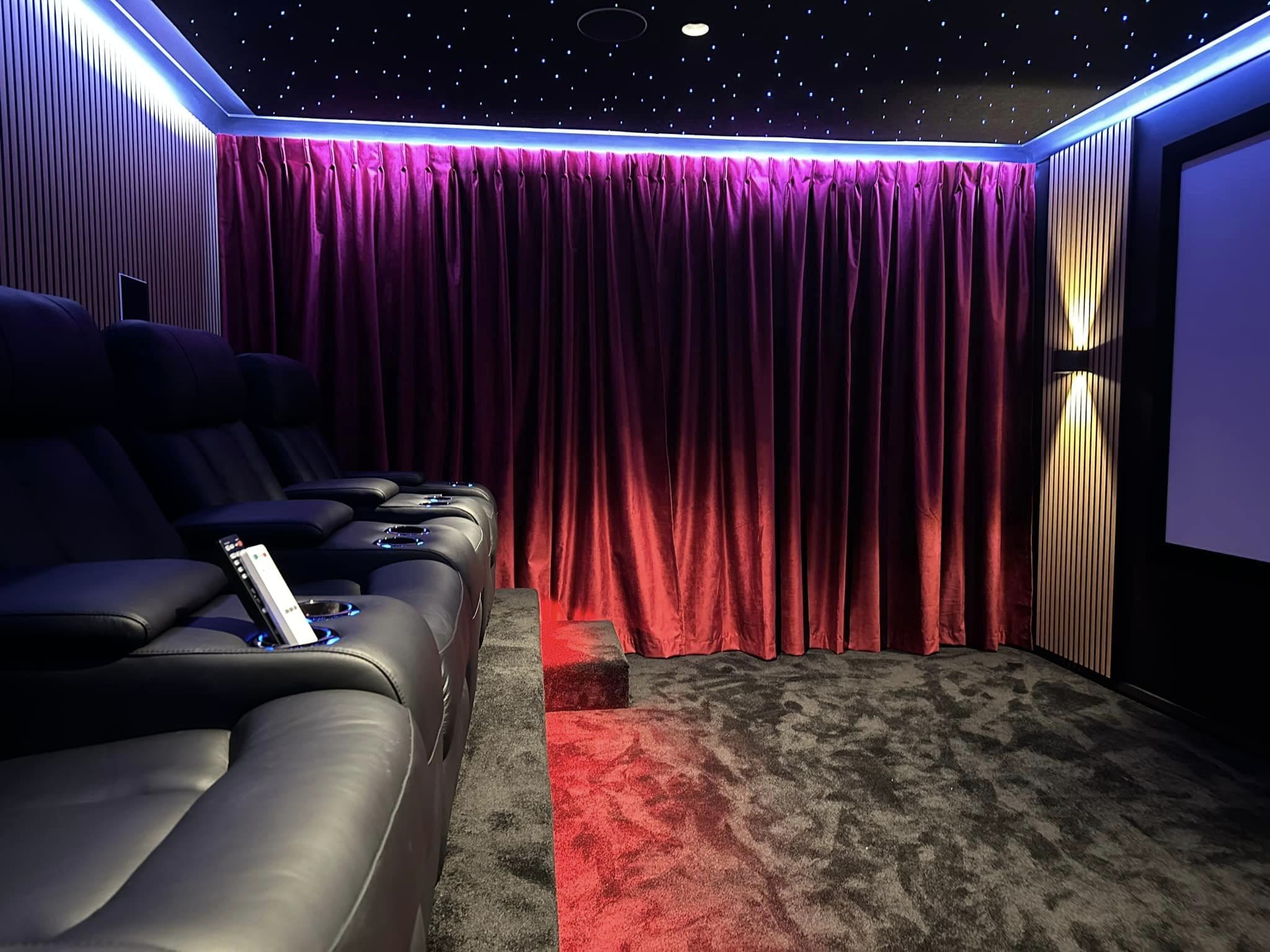 Dream Cinema Room Transformation, Rydalmere