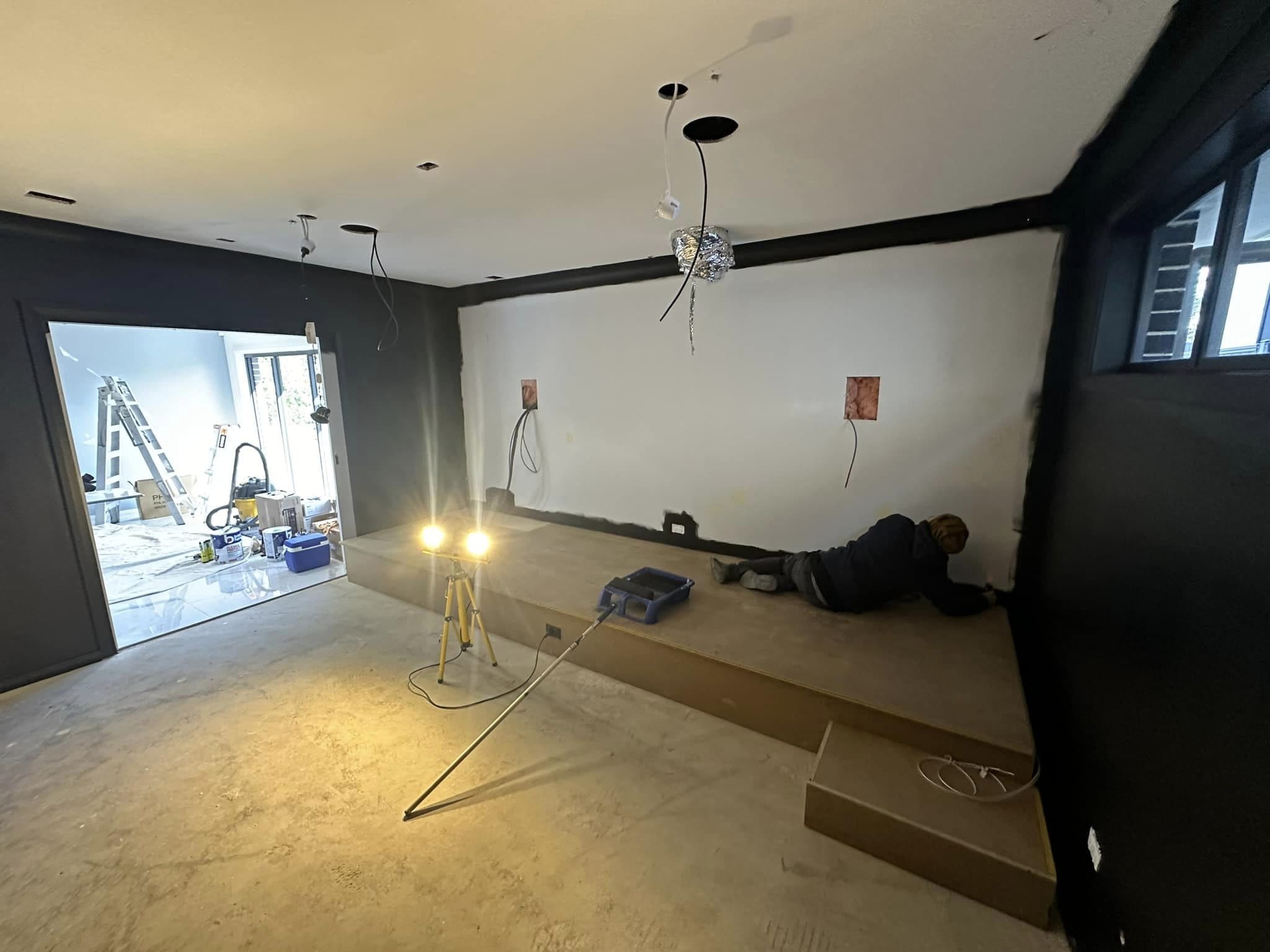 Dream Cinema Room Transformation, Rydalmere