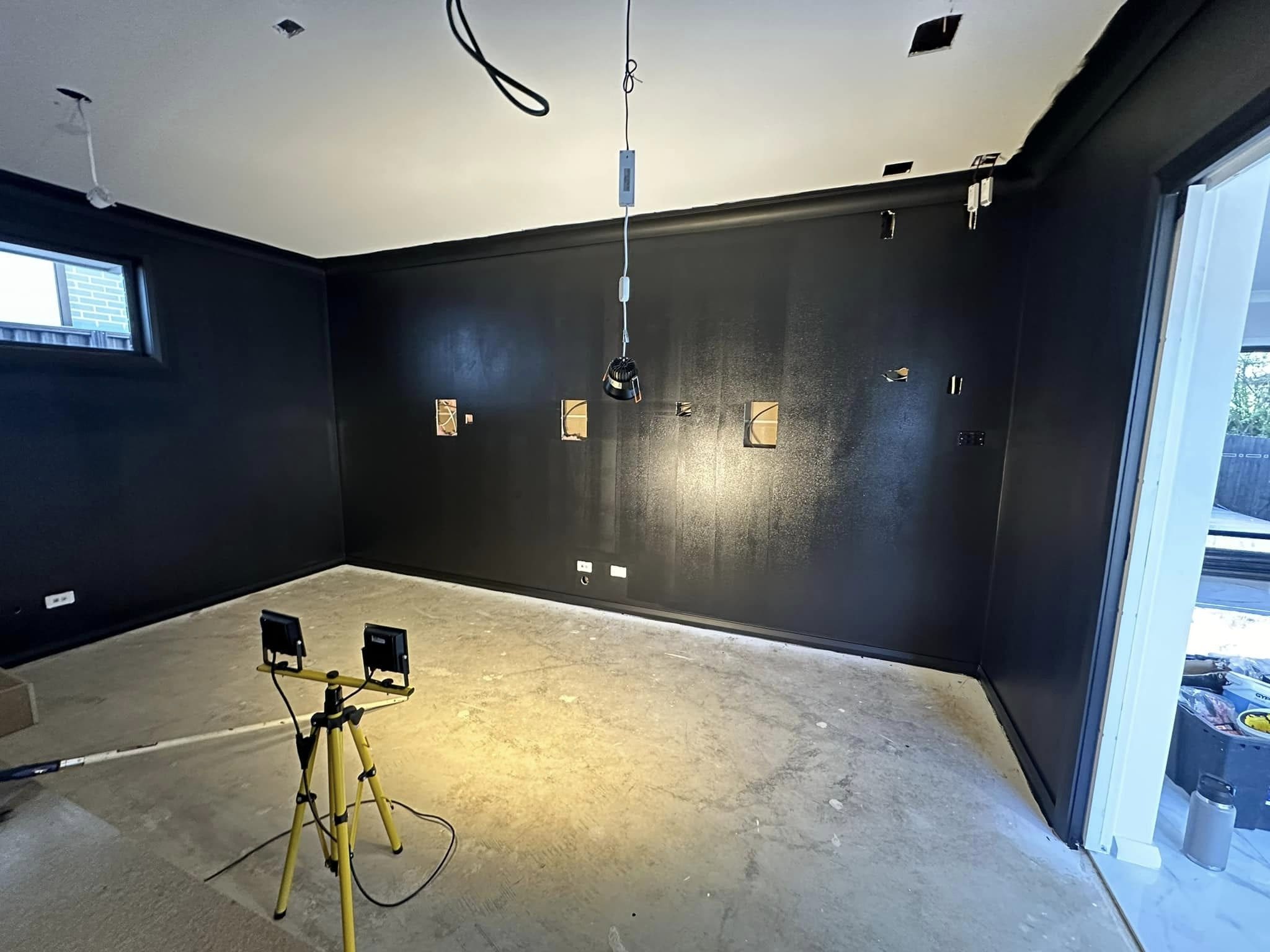 Dream Cinema Room Transformation, Rydalmere