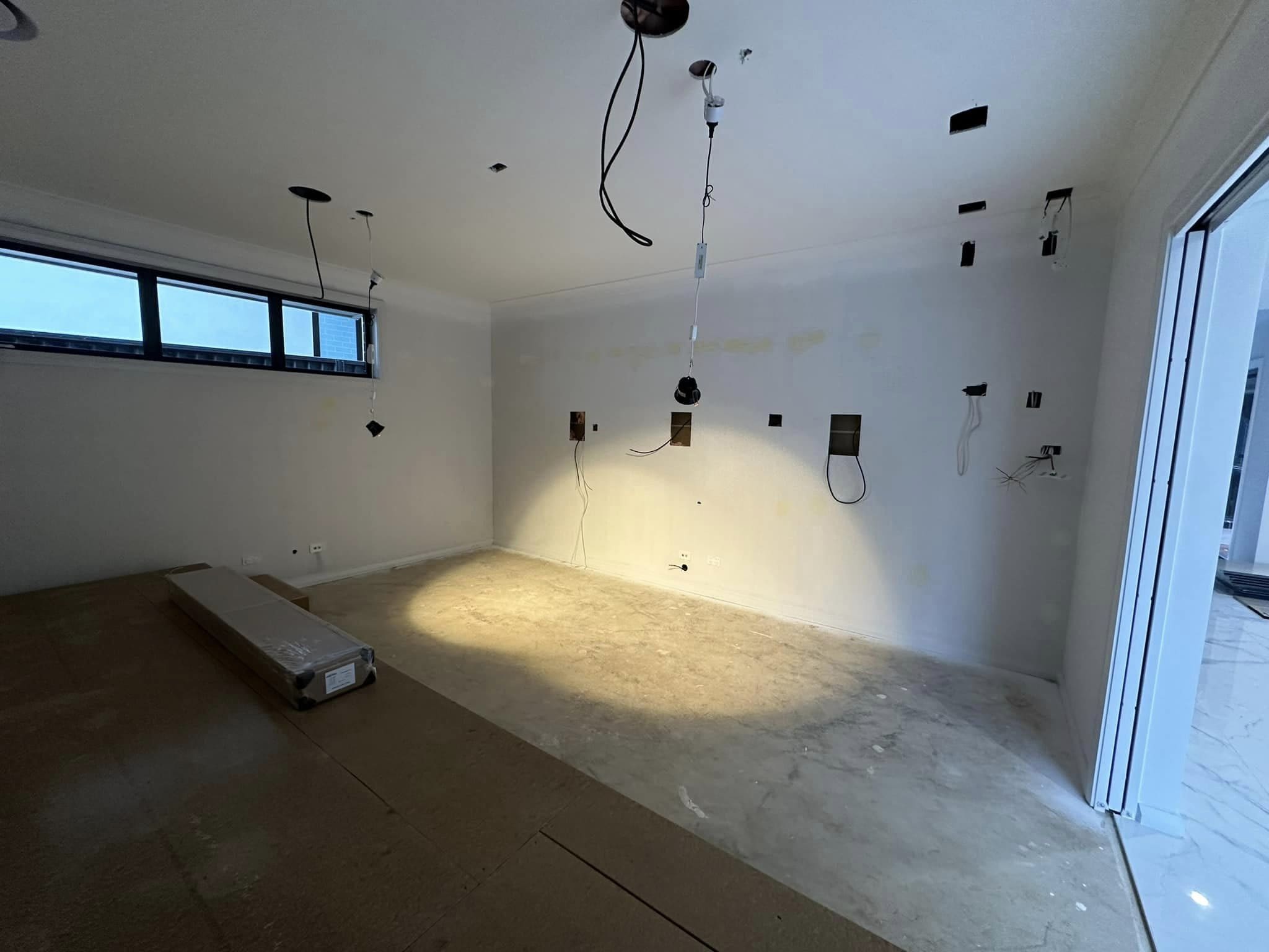 Dream Cinema Room Transformation, Rydalmere