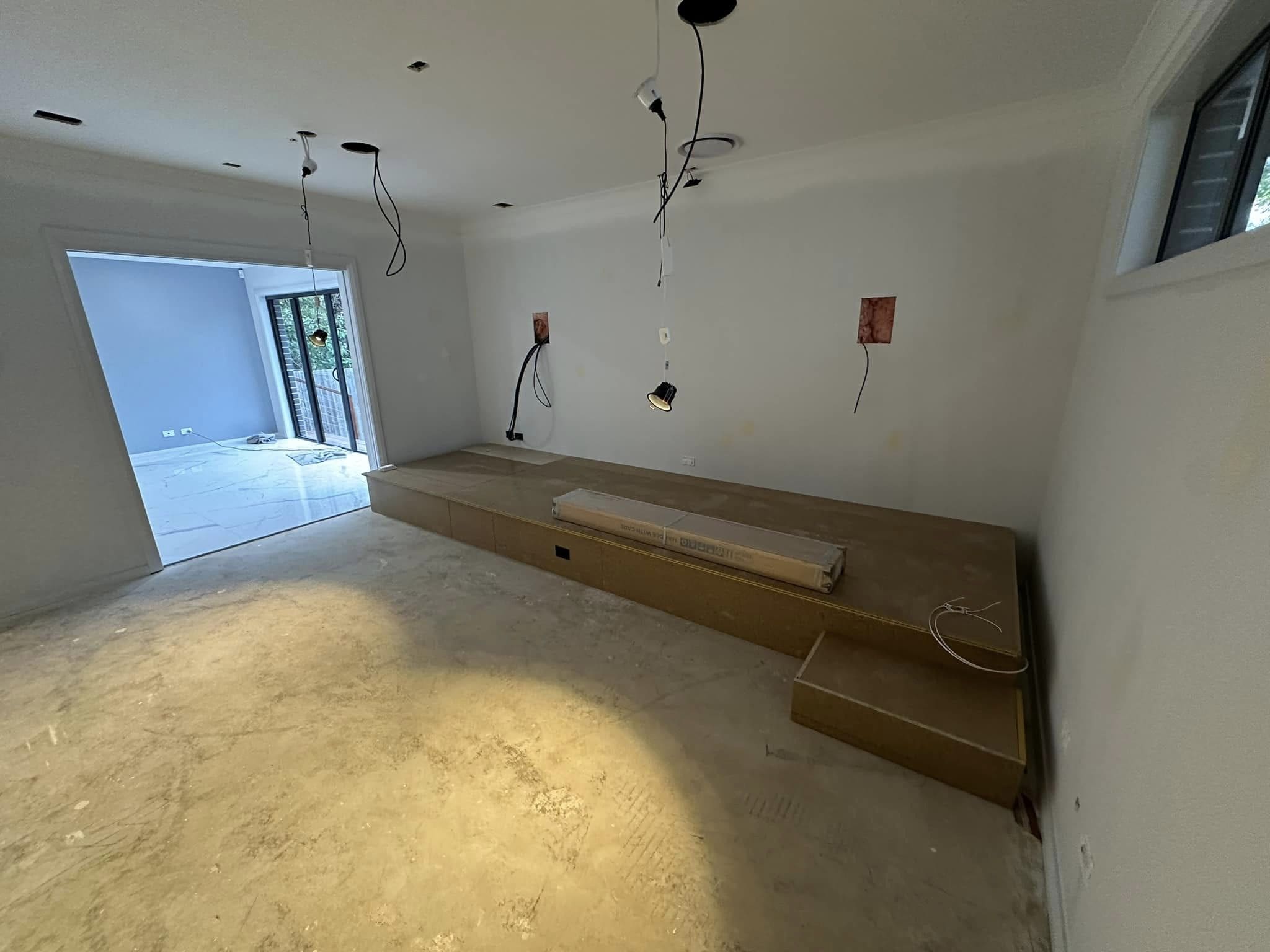Dream Cinema Room Transformation, Rydalmere