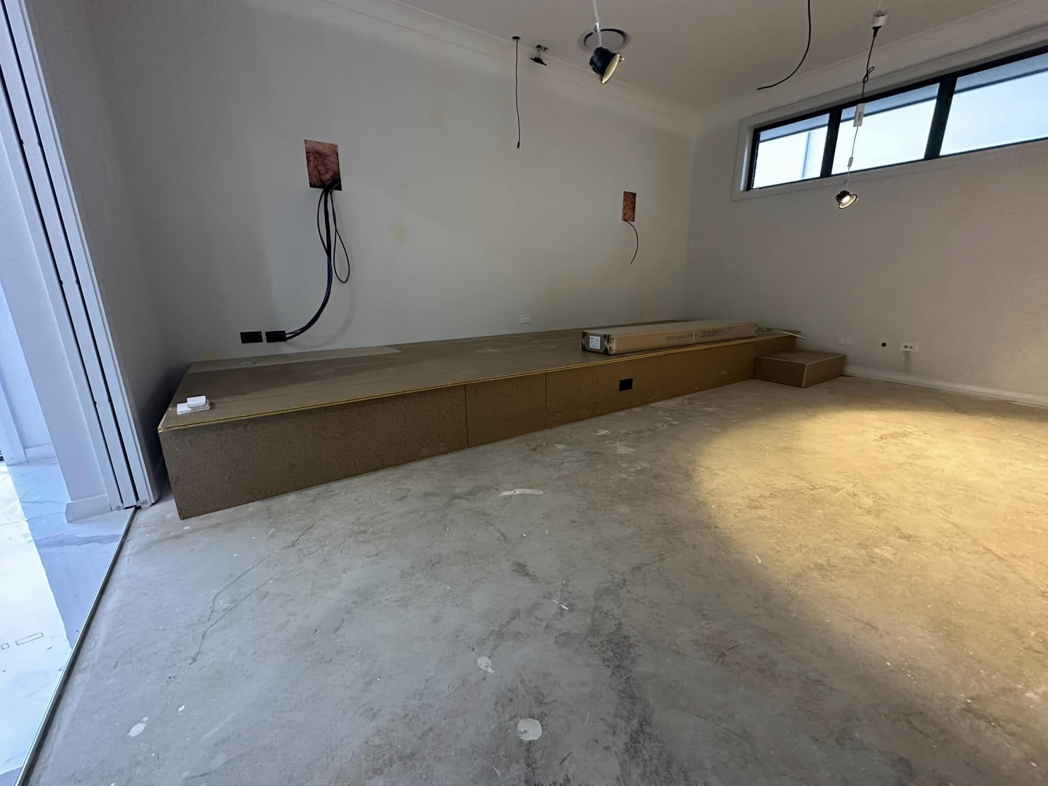 Dream Cinema Room Transformation, Rydalmere
