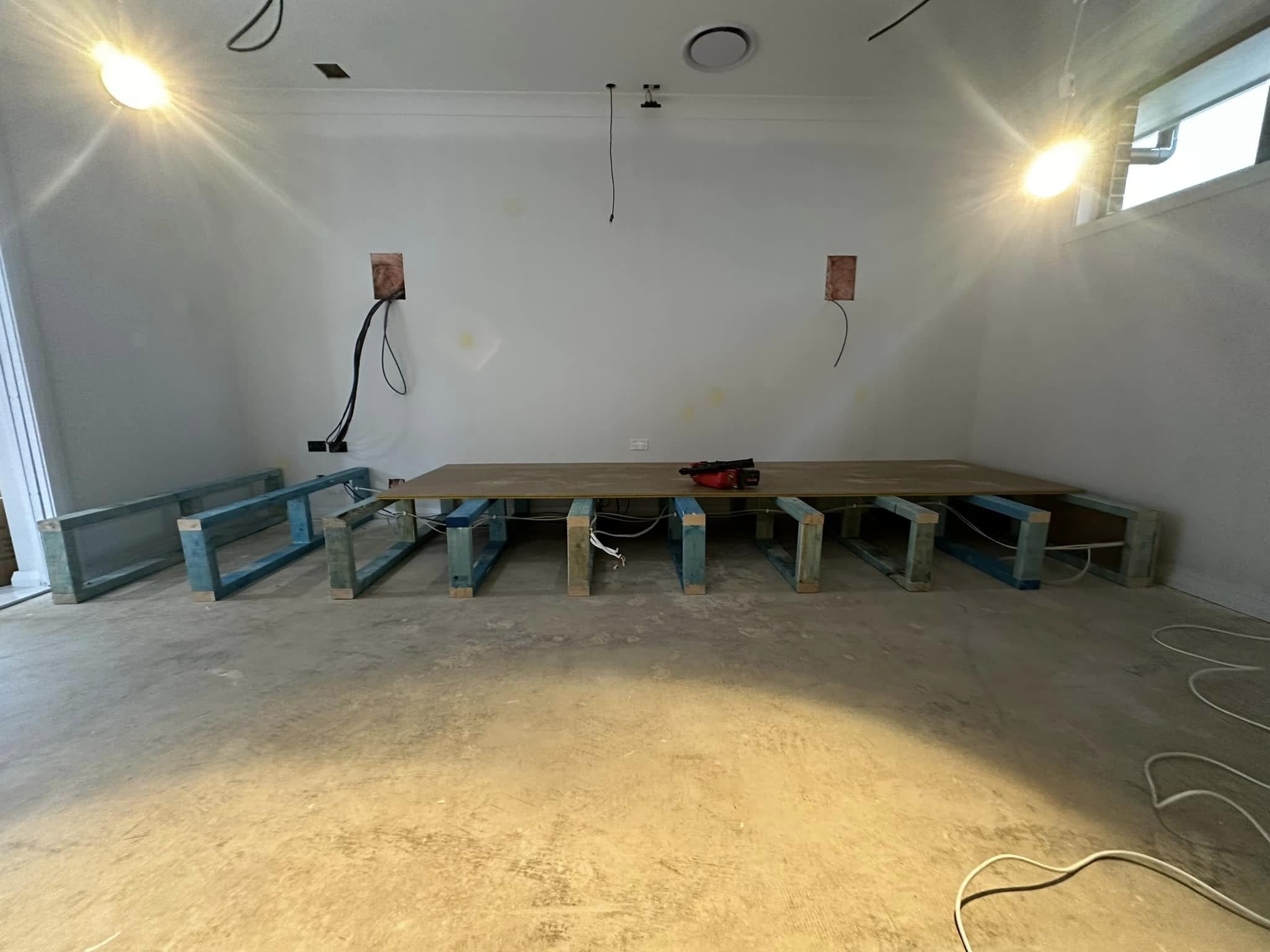 Dream Cinema Room Transformation, Rydalmere