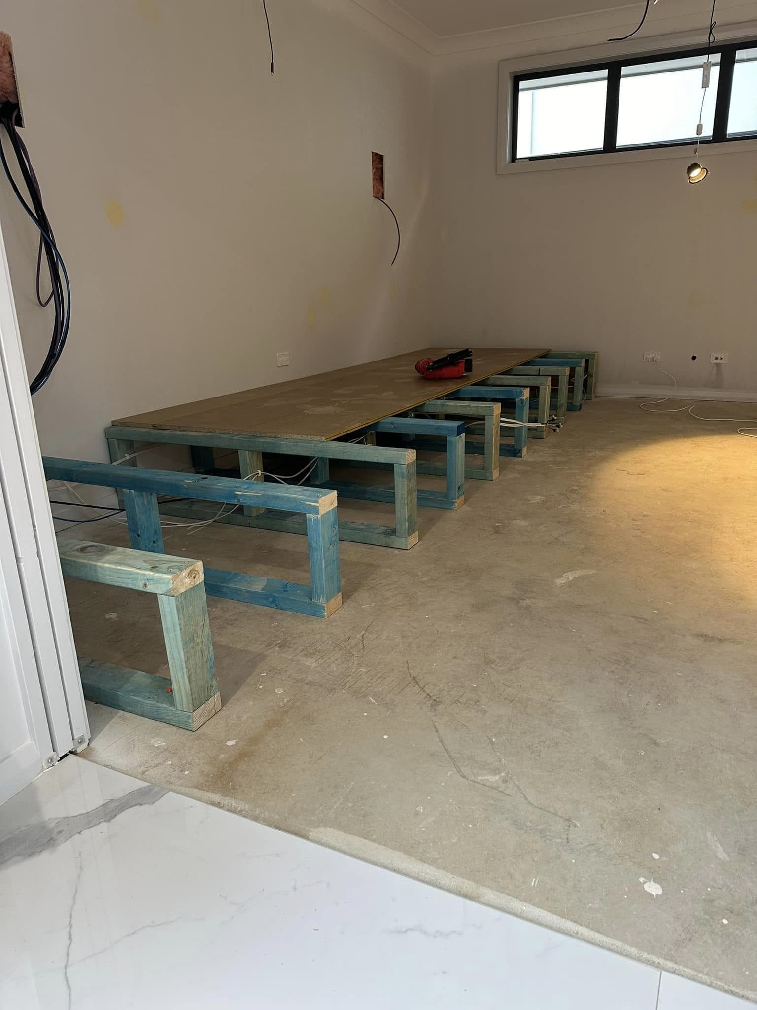 Dream Cinema Room Transformation, Rydalmere