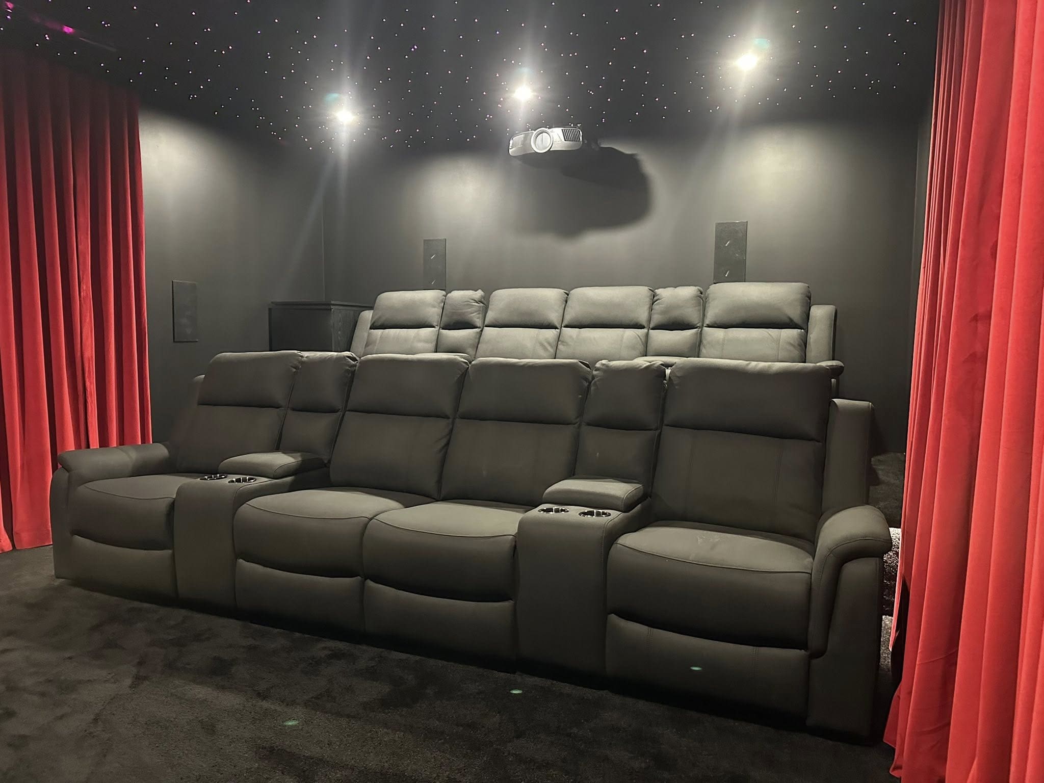 Edensor Park Cinema Room