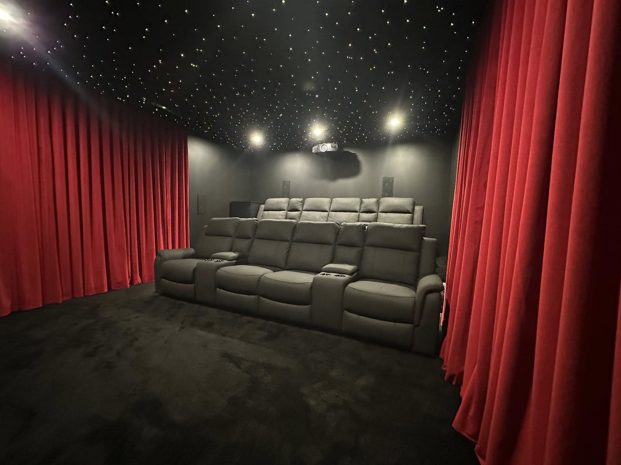 Edensor Park Cinema Room