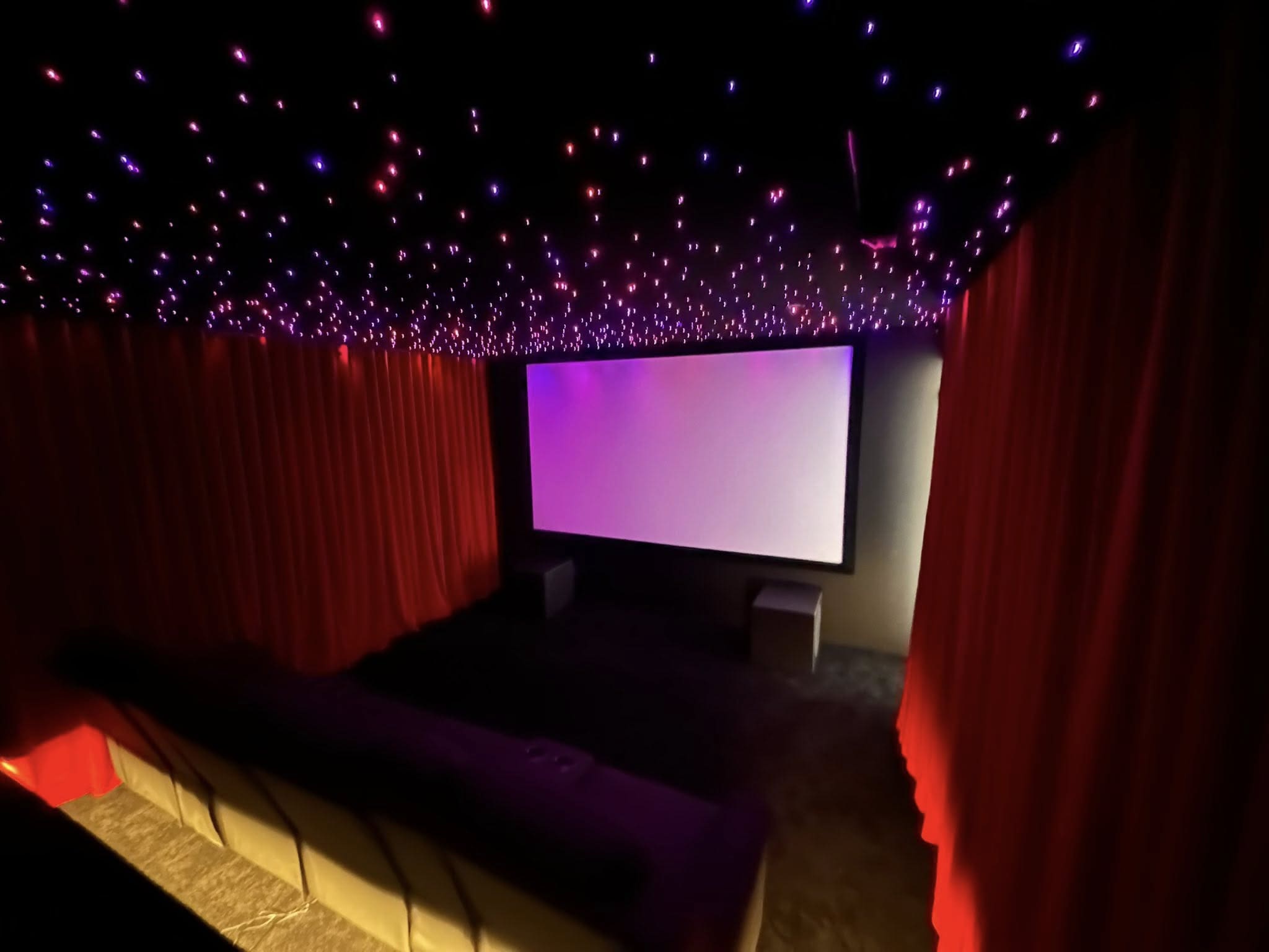Edensor Park Cinema Room
