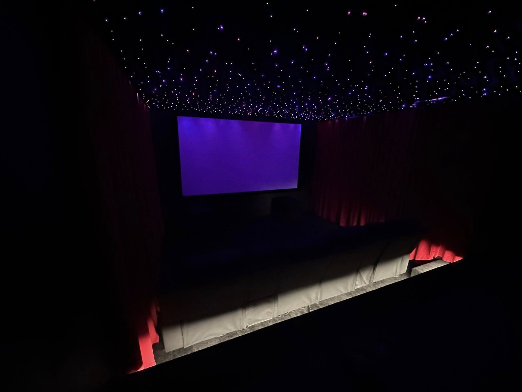 Edensor Park Cinema Room