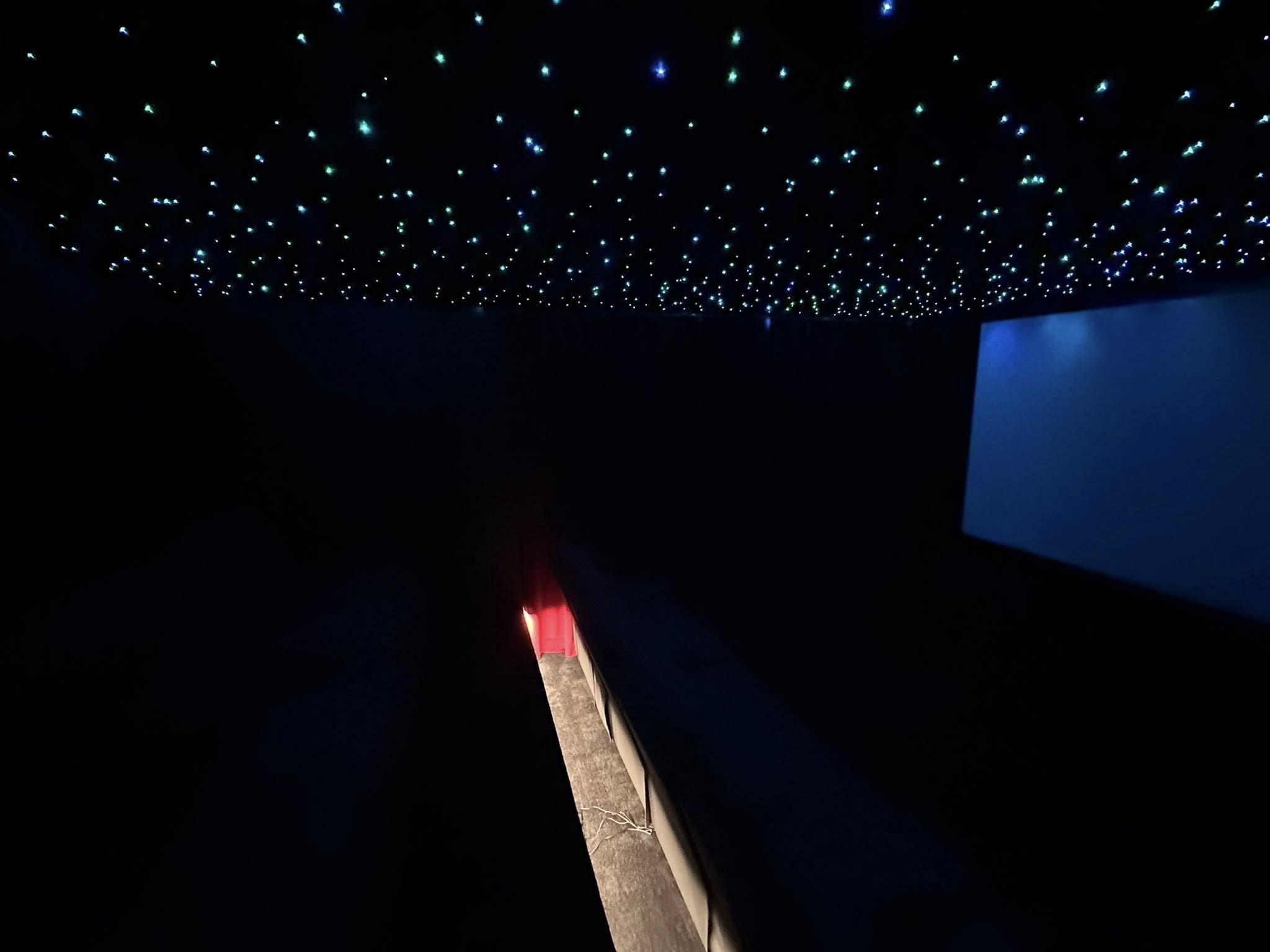 Edensor Park Cinema Room